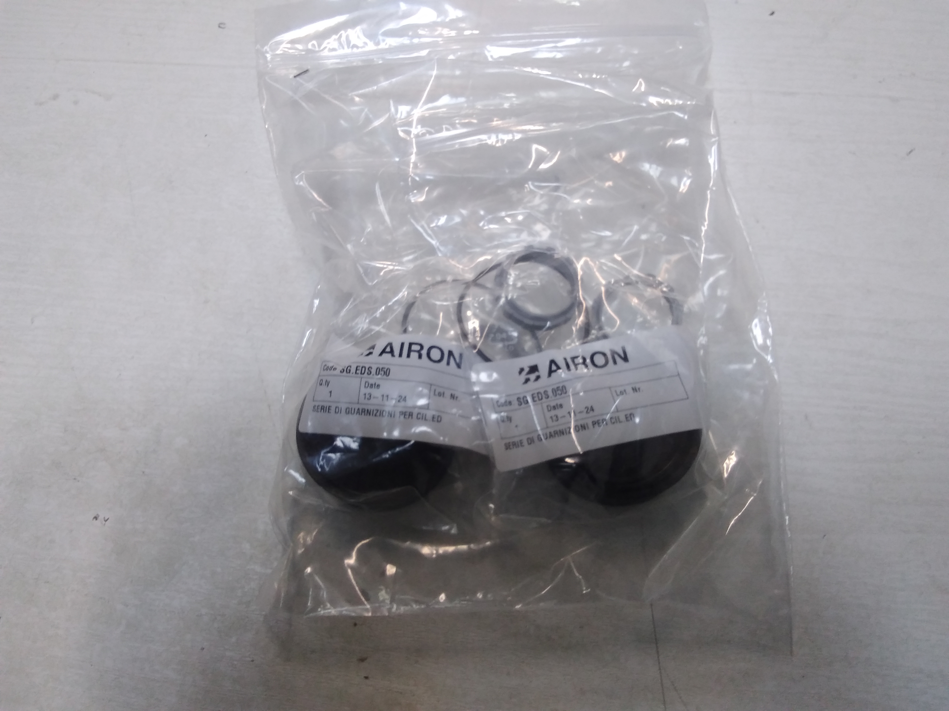 rebuild kit for EDS.050.0150 FF+CF+PC.A=386