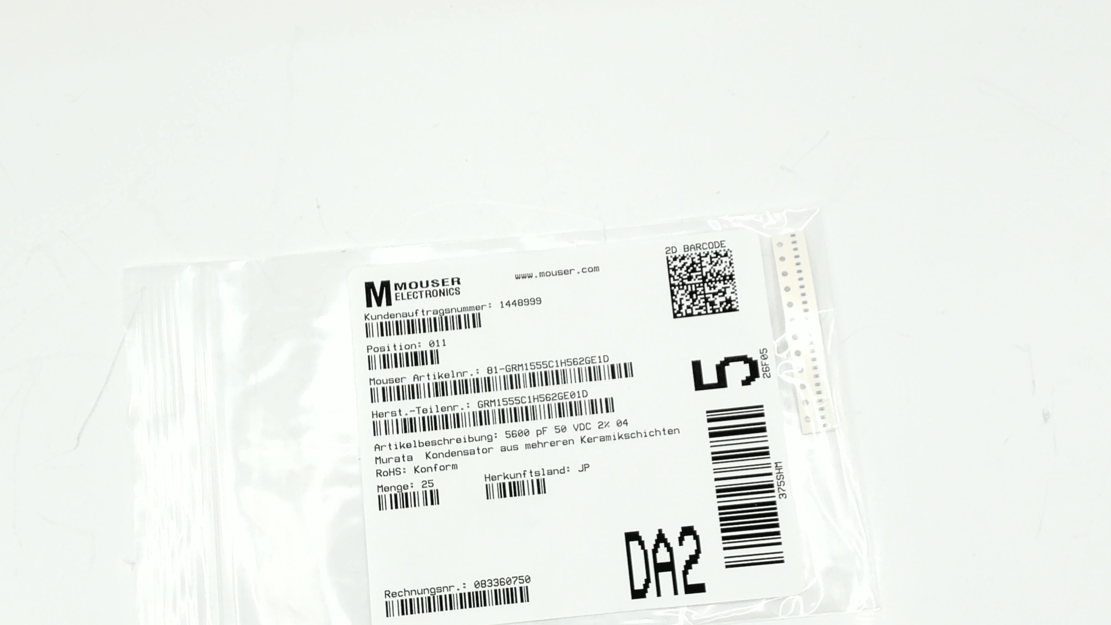 GRM1555C1H562GE01D
