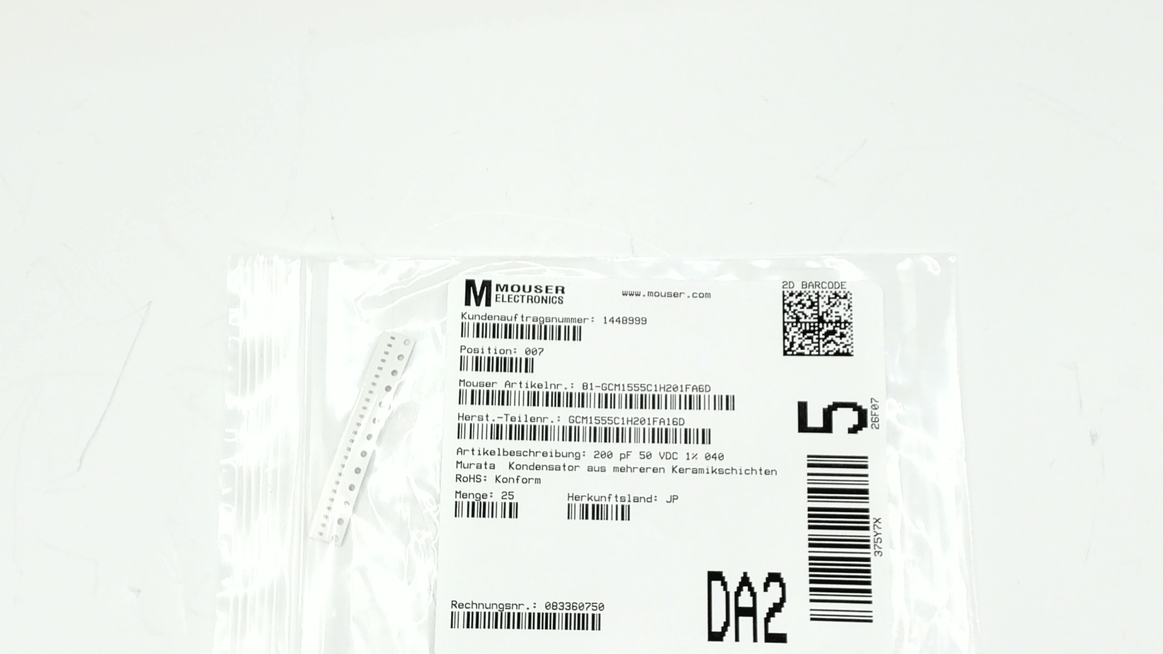 GCM1555C1H201FA16D