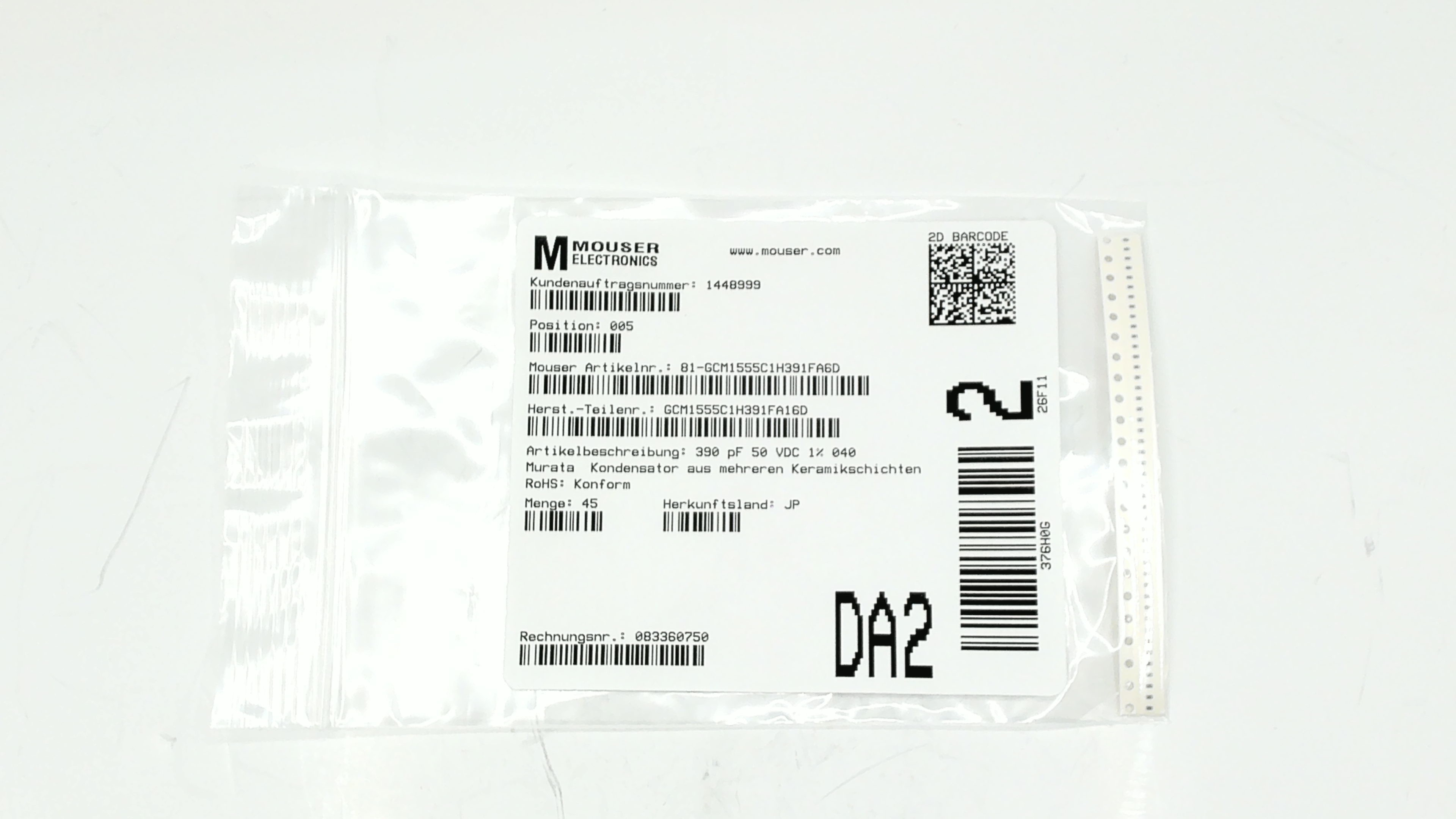 GCM1555C1H391FA16D