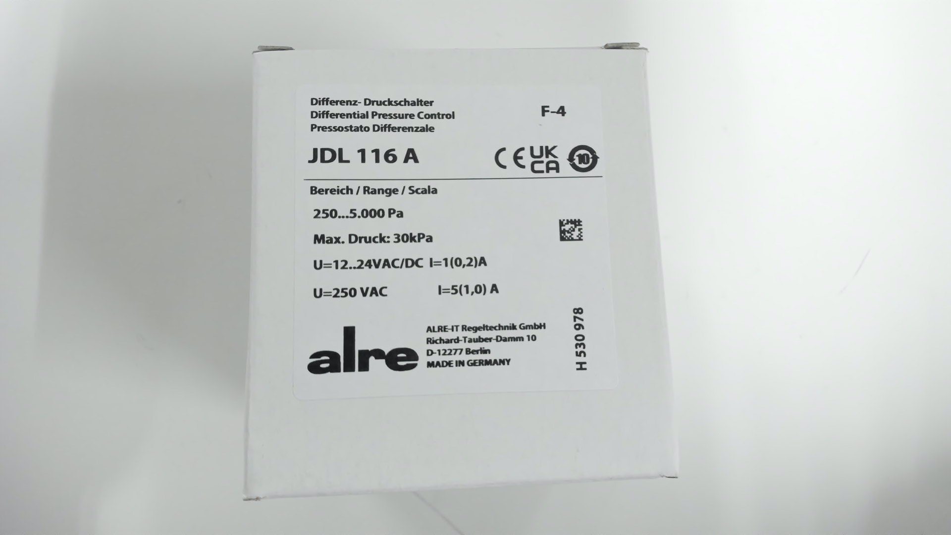 H530978 / JDL-116 A