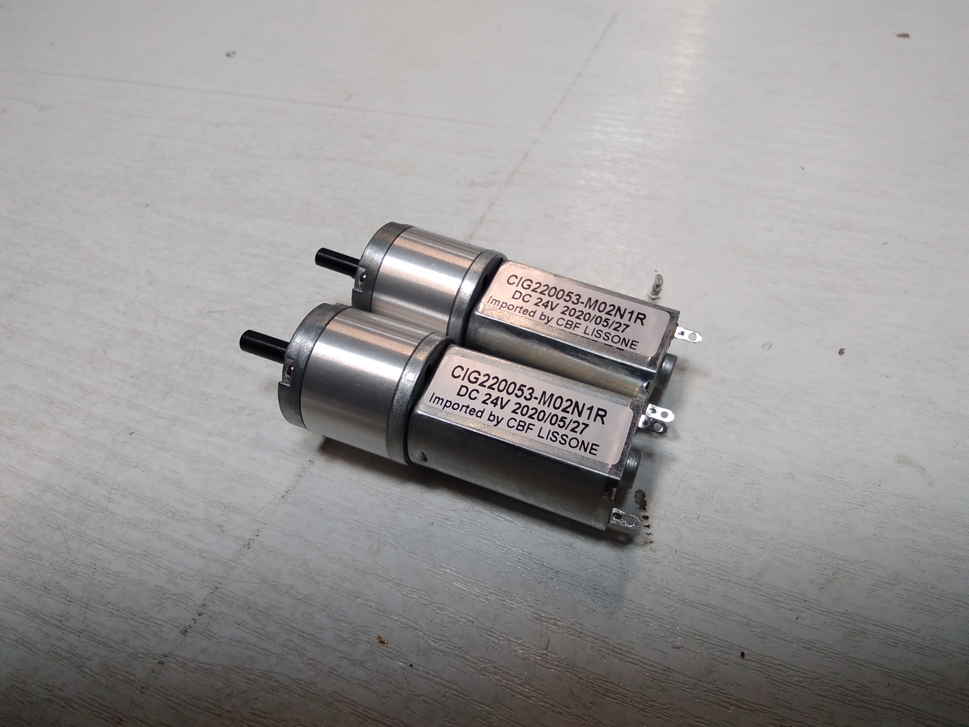 CIG22 1/53 24VDC