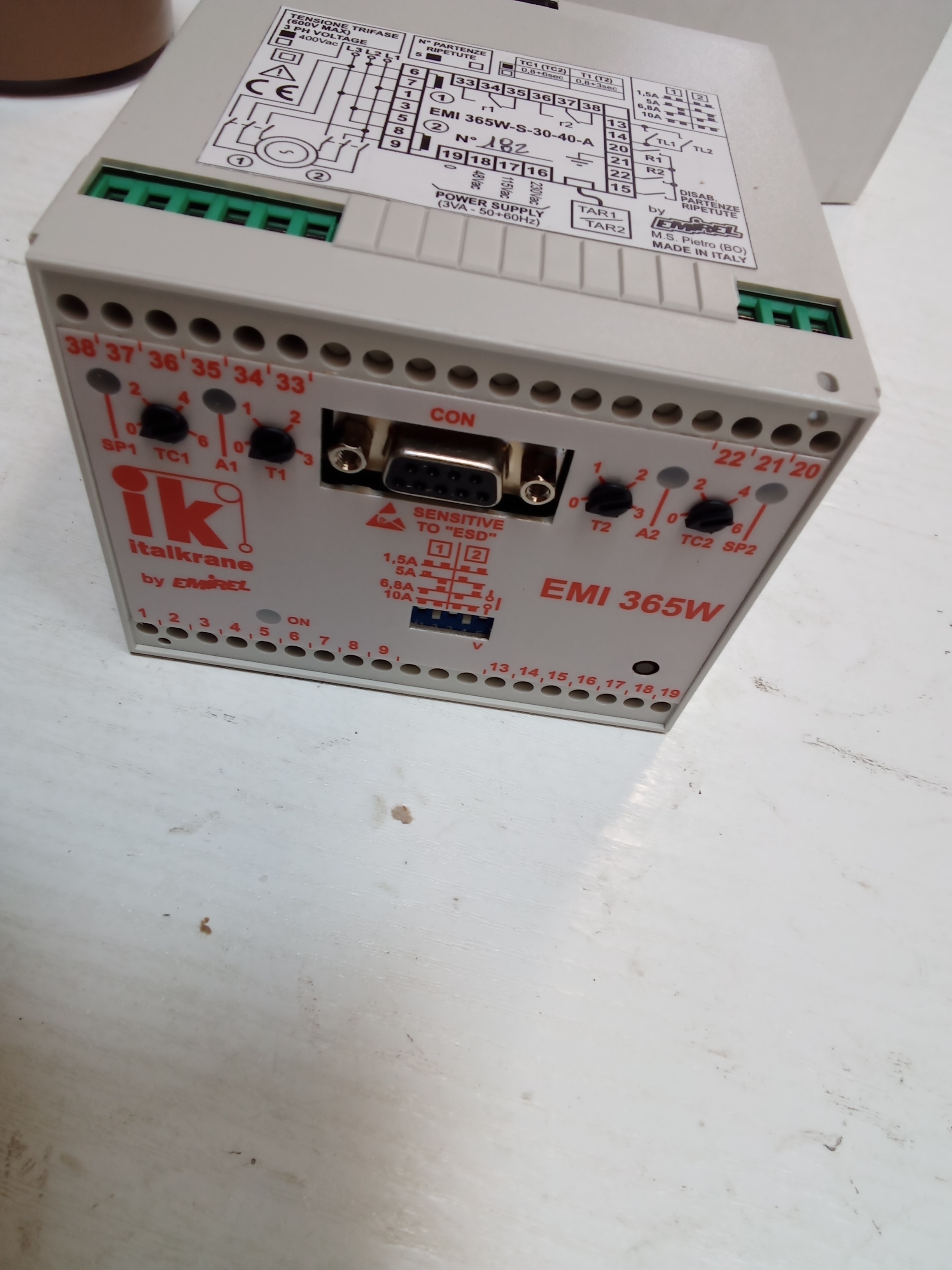 EMI 365W