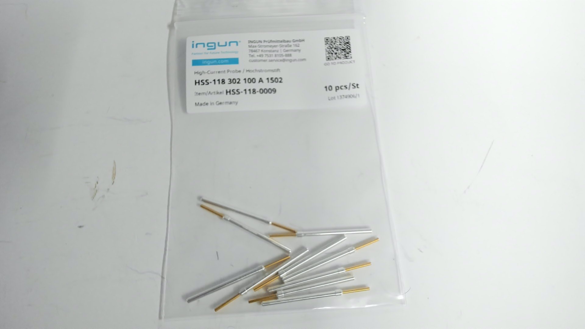 HSS-118 302 100 A 1502