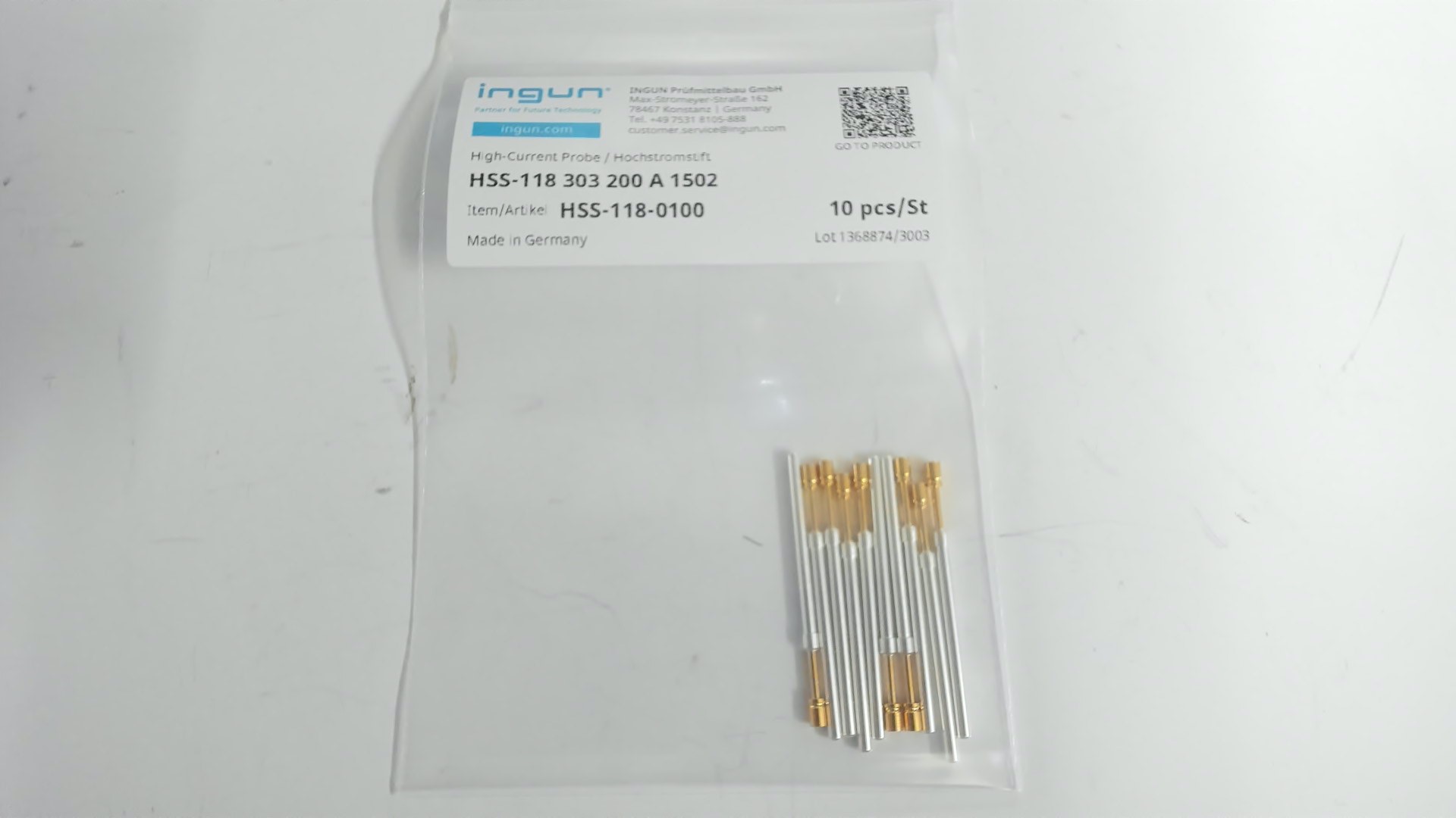 HSS-118 303 200 A 1502