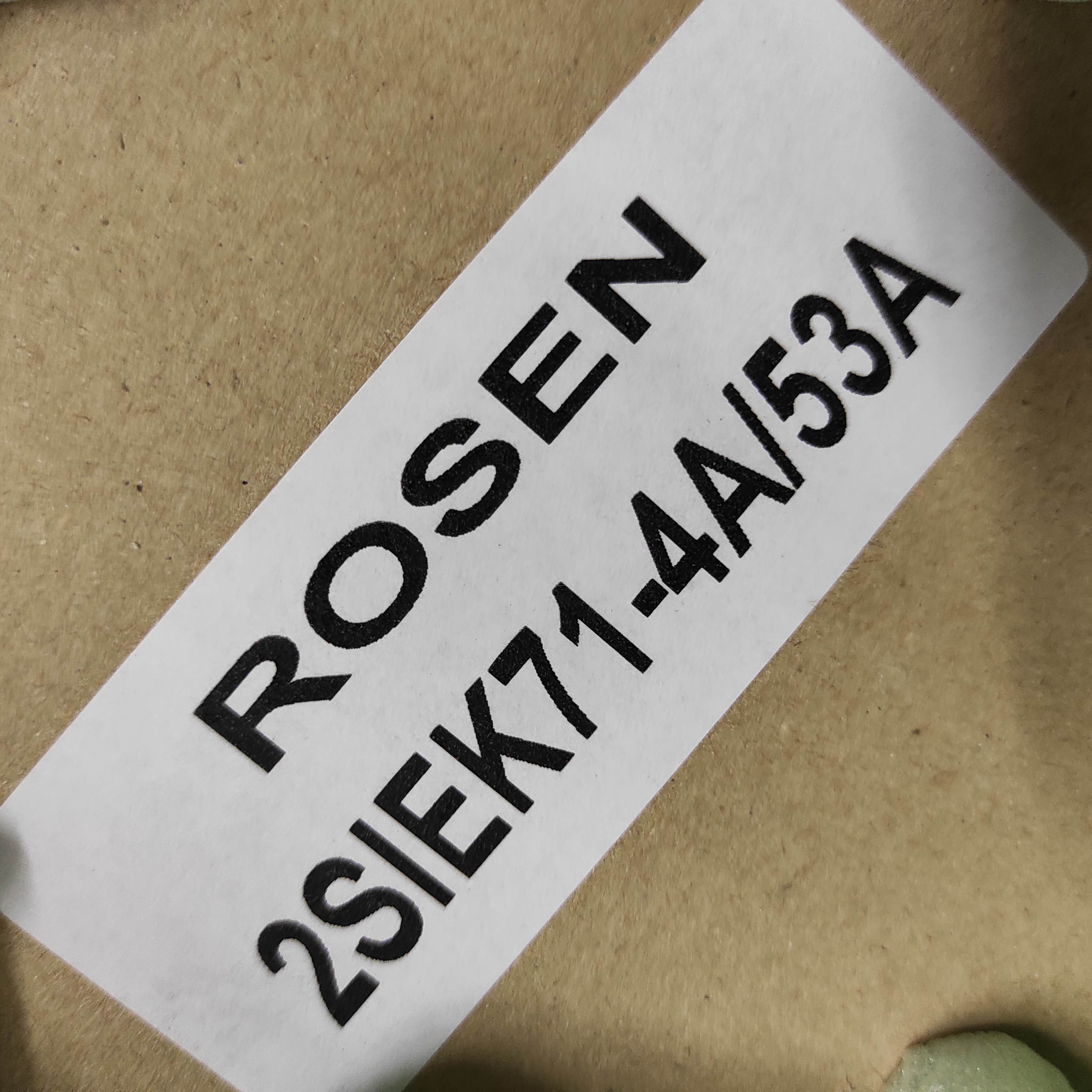 PN: 100315 / Type: 2SIEK-71-4A ( B5 )