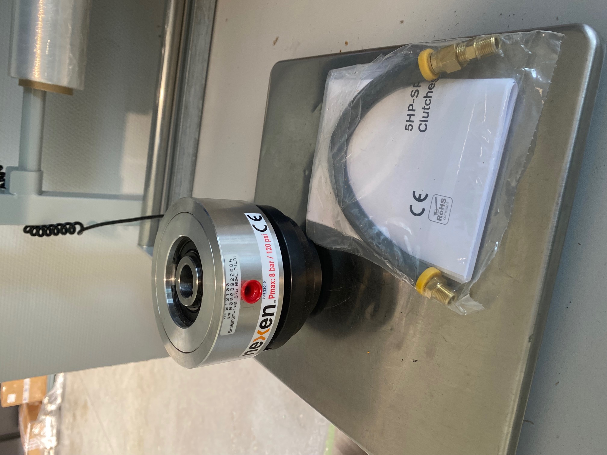 P/N 912100 / 5H30PSP-1*0 .875