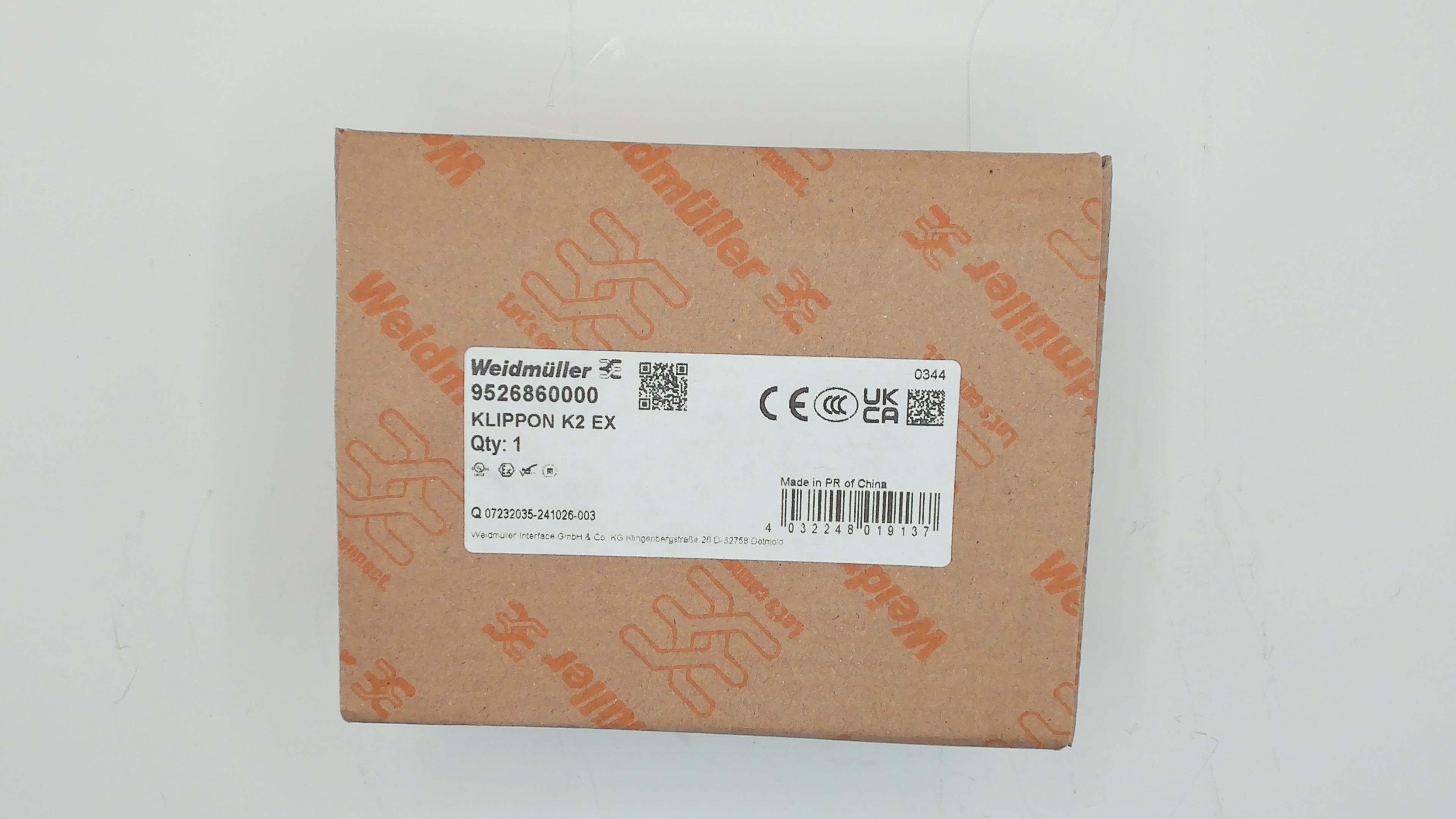 9526860000 / KLIPPON K2 EX