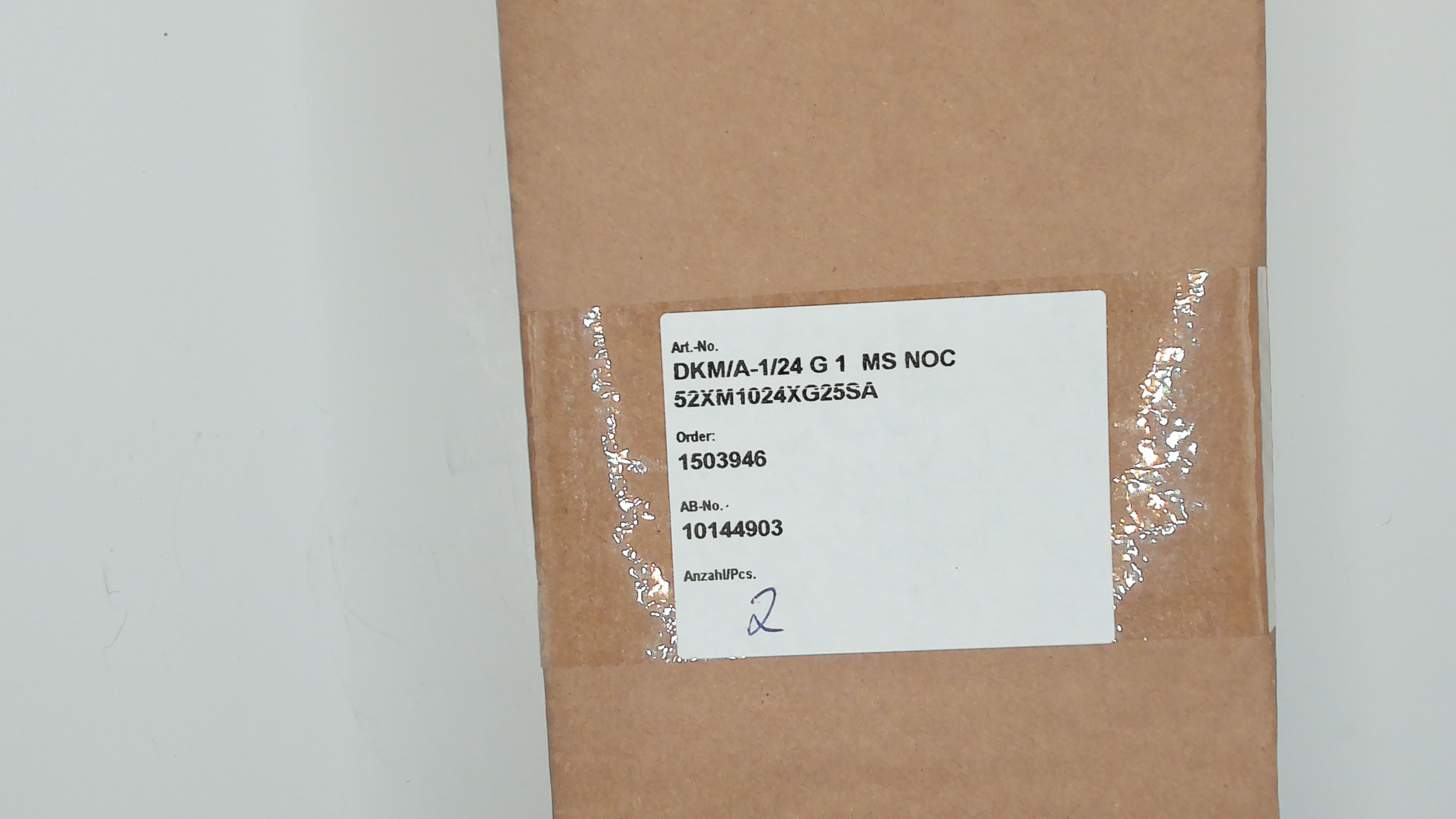 52XM1024XG25SA - DKM/A-1/24 G 1
