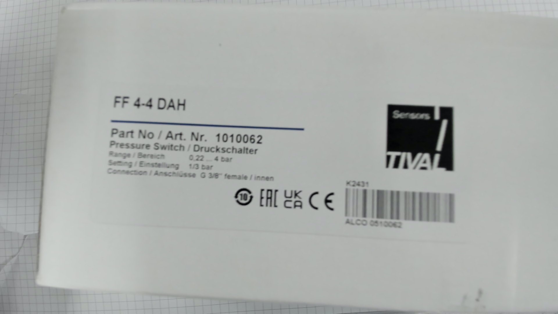 FF 4-4 DAH / 1010062