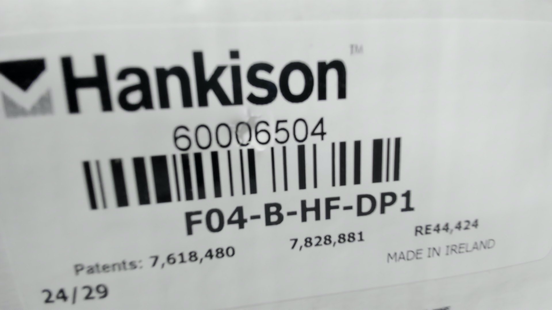 F04-B-HF-DP1 / HA-60006504