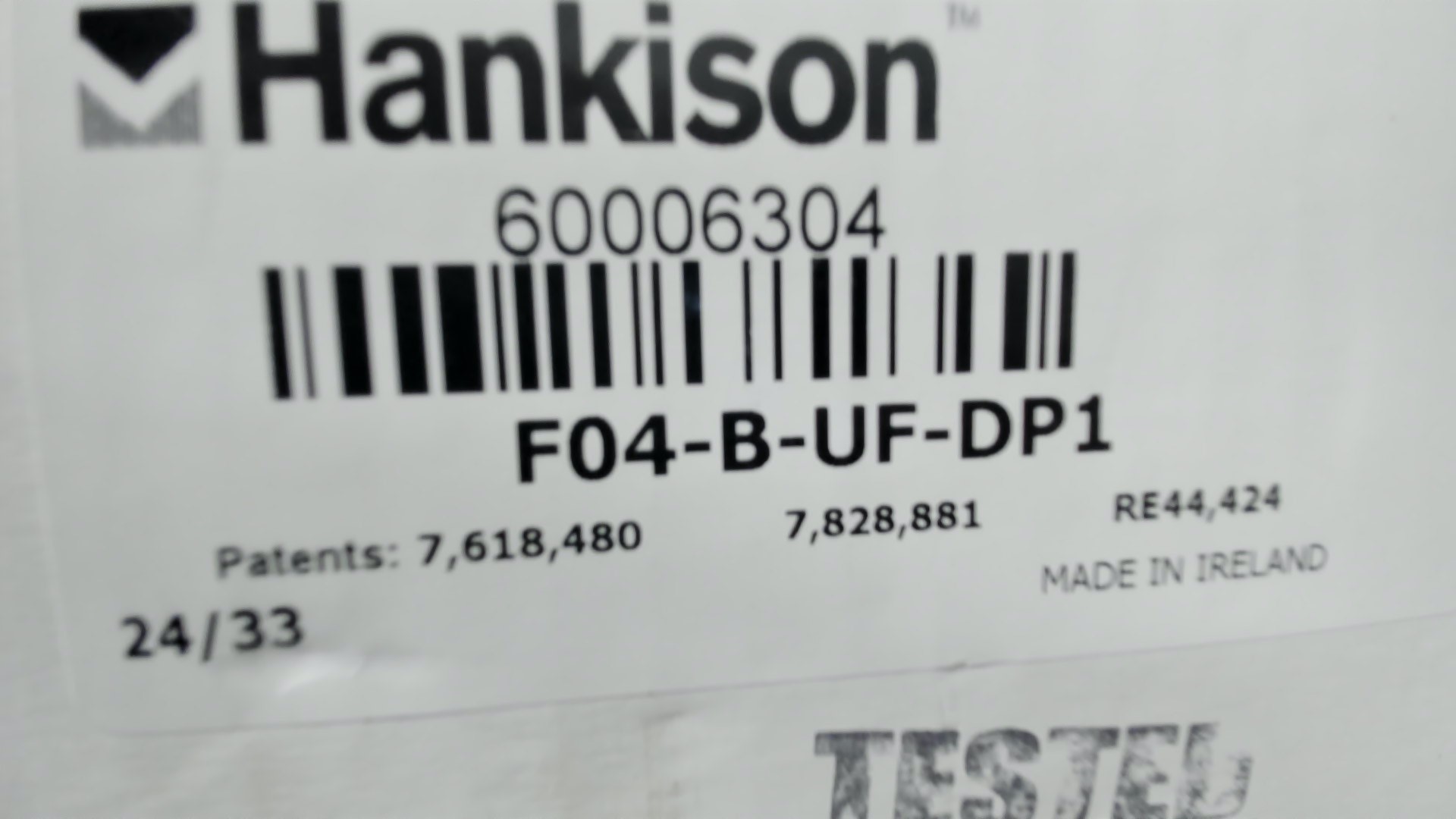 F04-B-UF-DP1 / HA-60006304