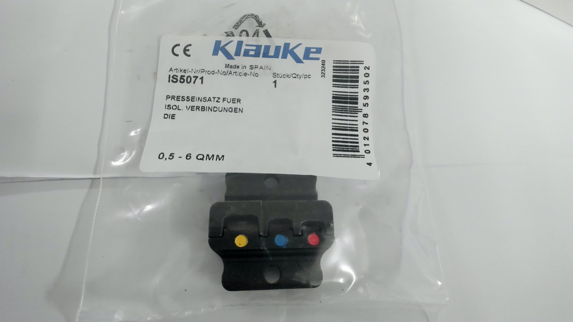 IS5071 / 0.5 - 6 mm²