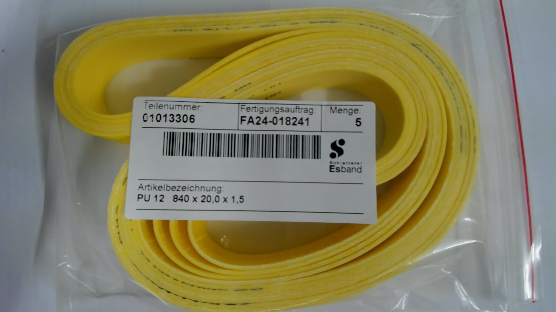 01013306 / Type: PU 12