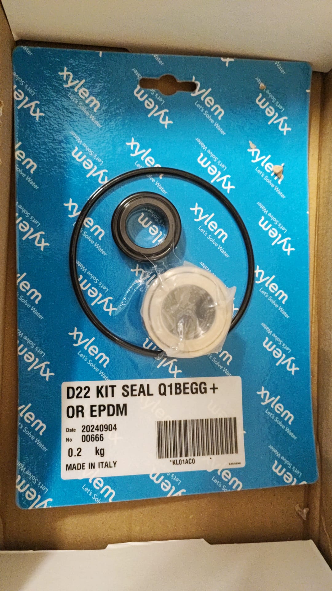 Seal kit to suit 101684081 - 66SV3G185T/D ELP 40/69