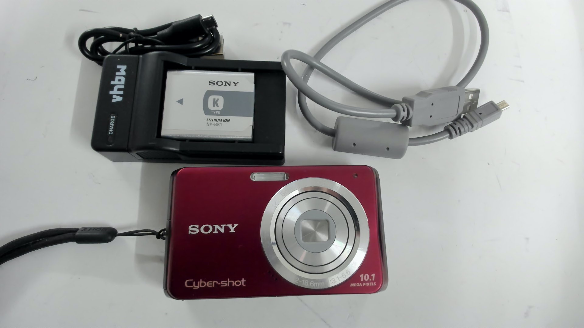 Digitalkamera Sony Cybershot DSC-W220 12.1 MP