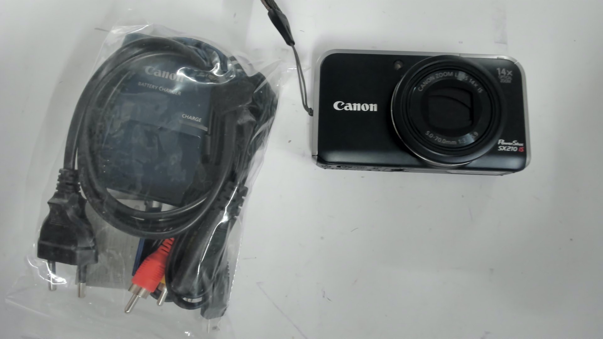 Digitalkamera Canon PowerShot SX210 IS