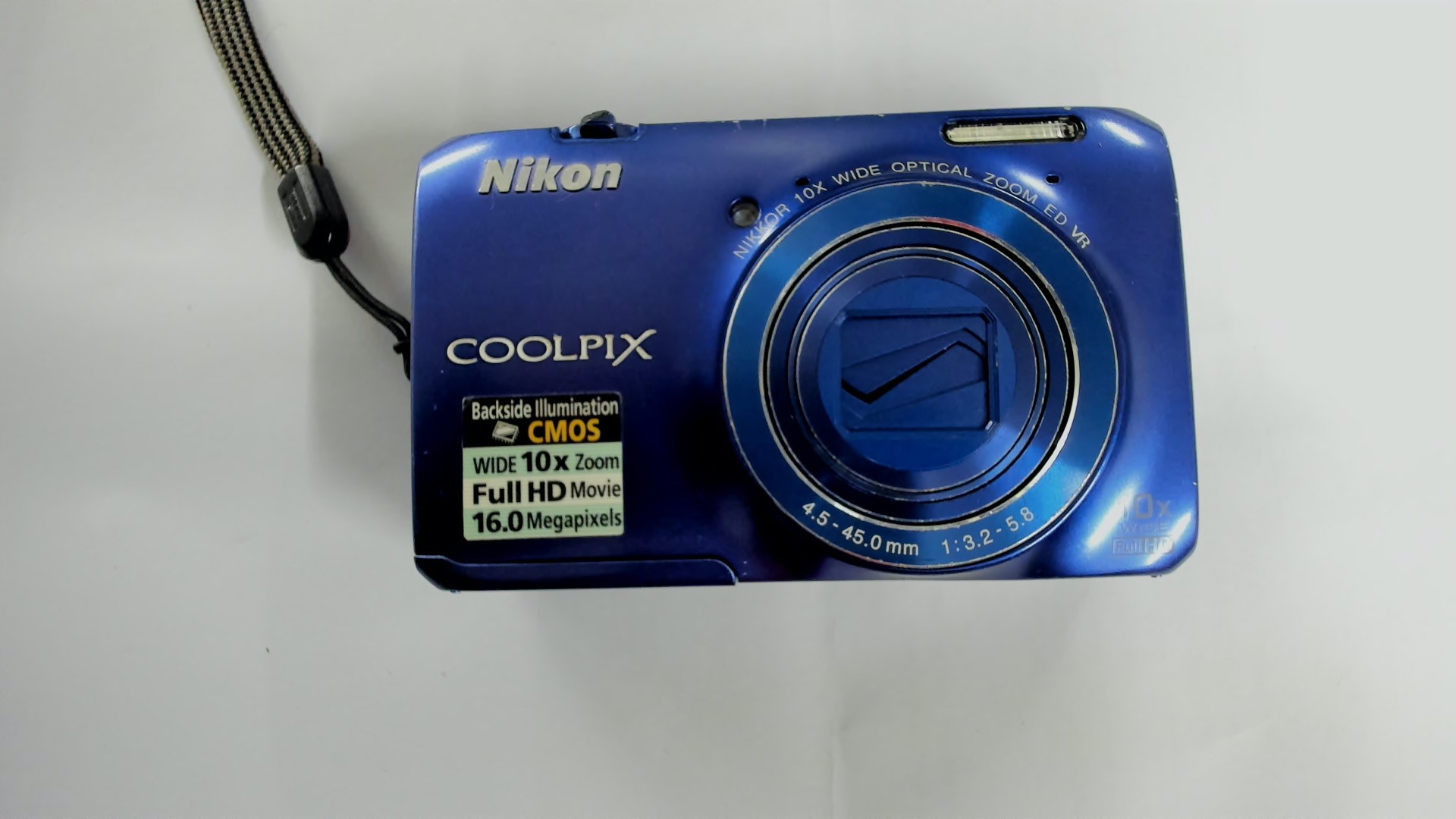 Nikon Coolpix S6300 Digitalkamera 16.0MB - 10x Zoom