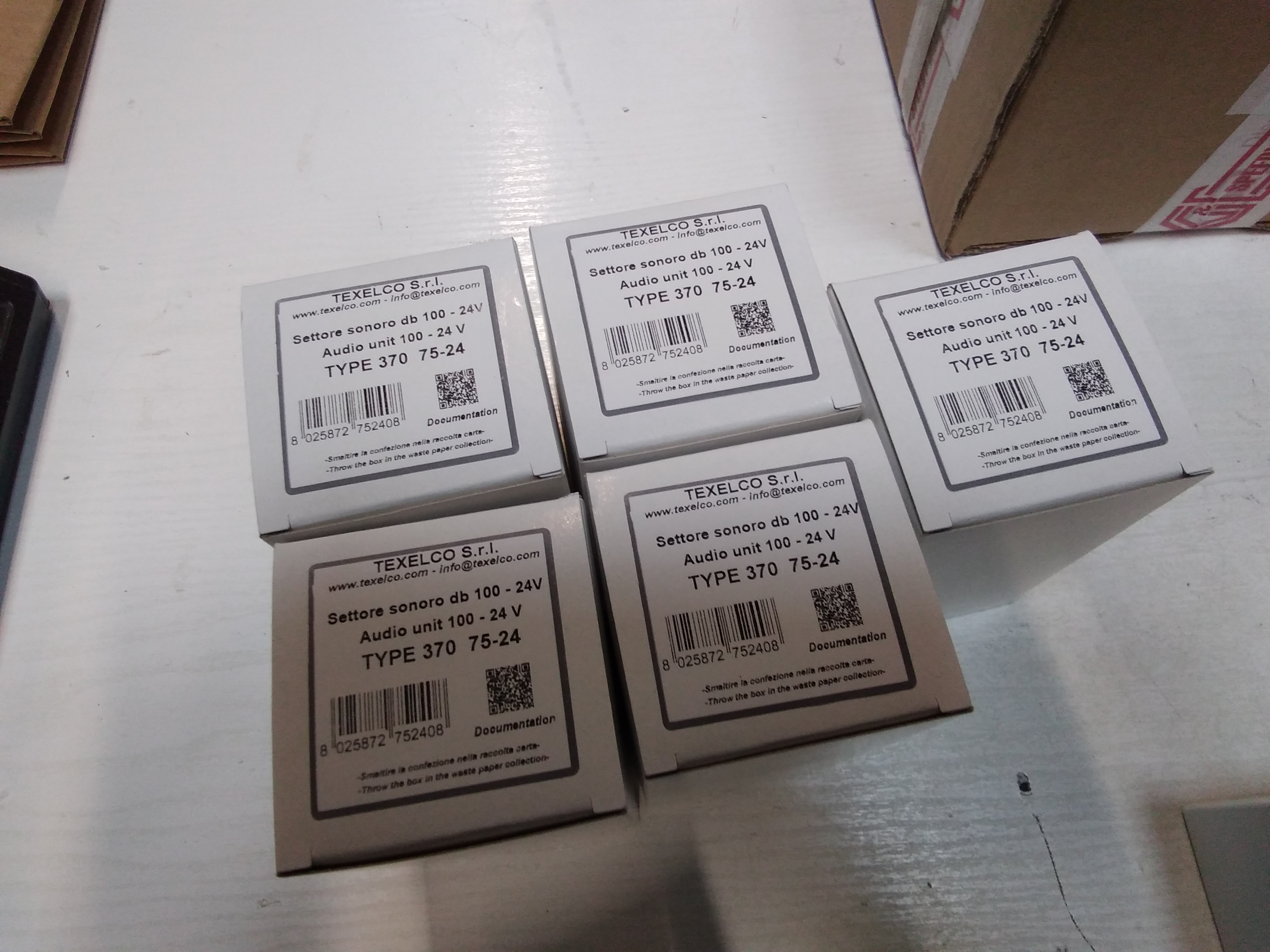 370 75-24 24V AC/DC 100 dB