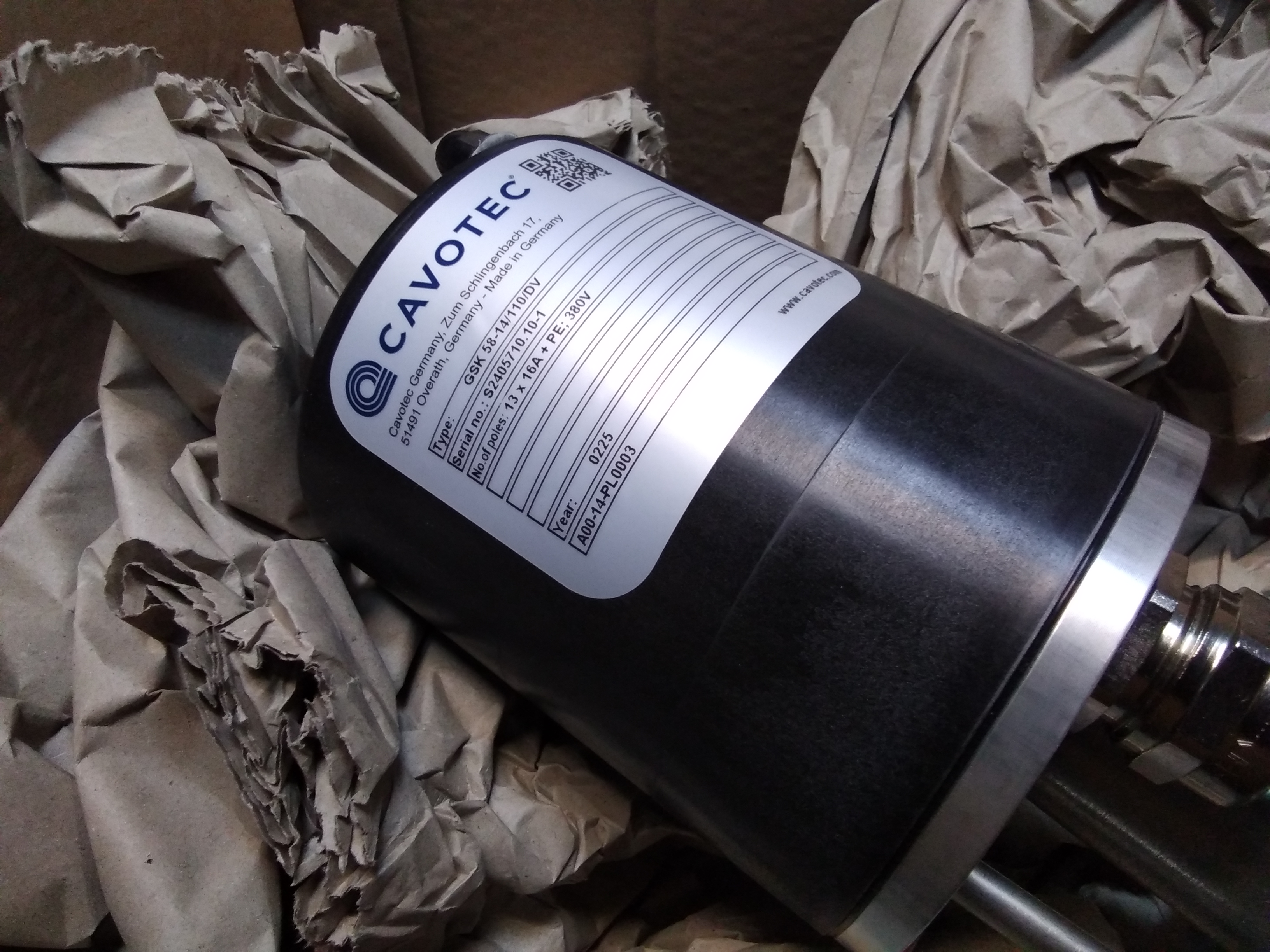 A00-14-PL0003 - GSK 58-14/110/DV