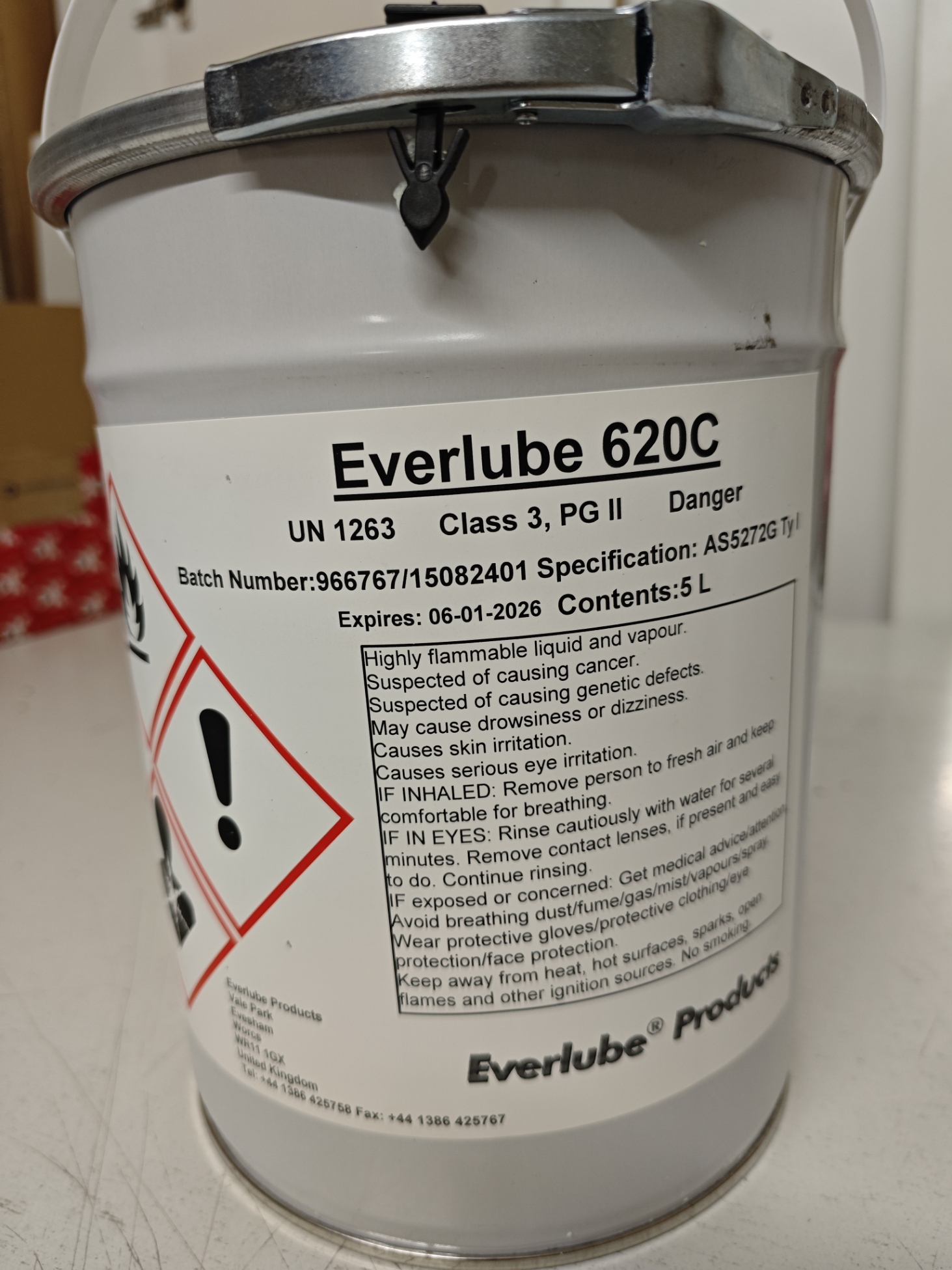 Everlube 620C (undiluted)