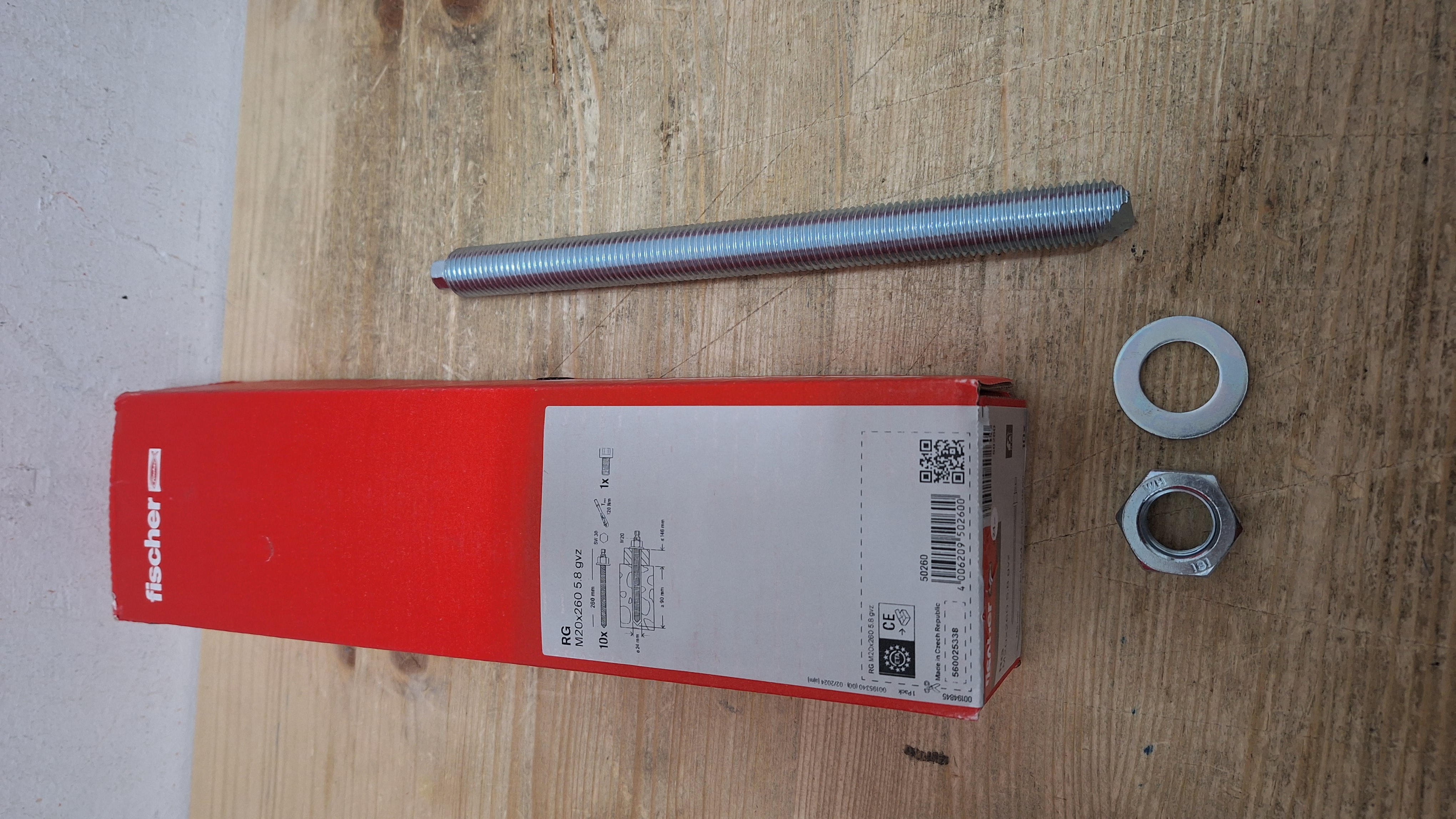 50260 / RG M 20x260