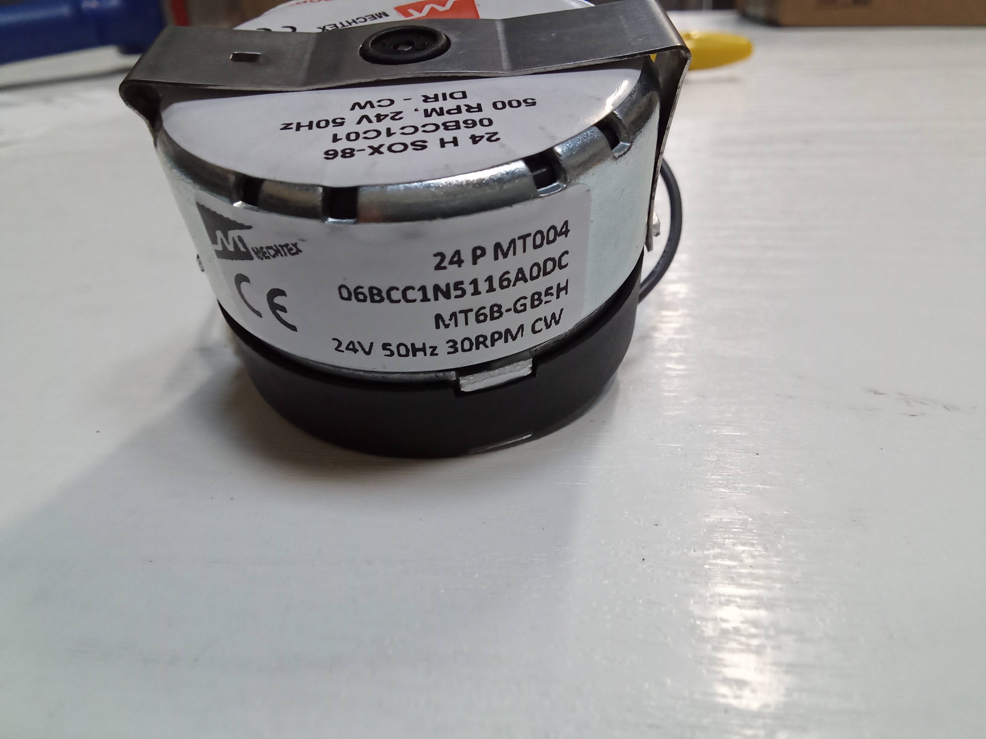 MT6b-GB5H, 30 RPM