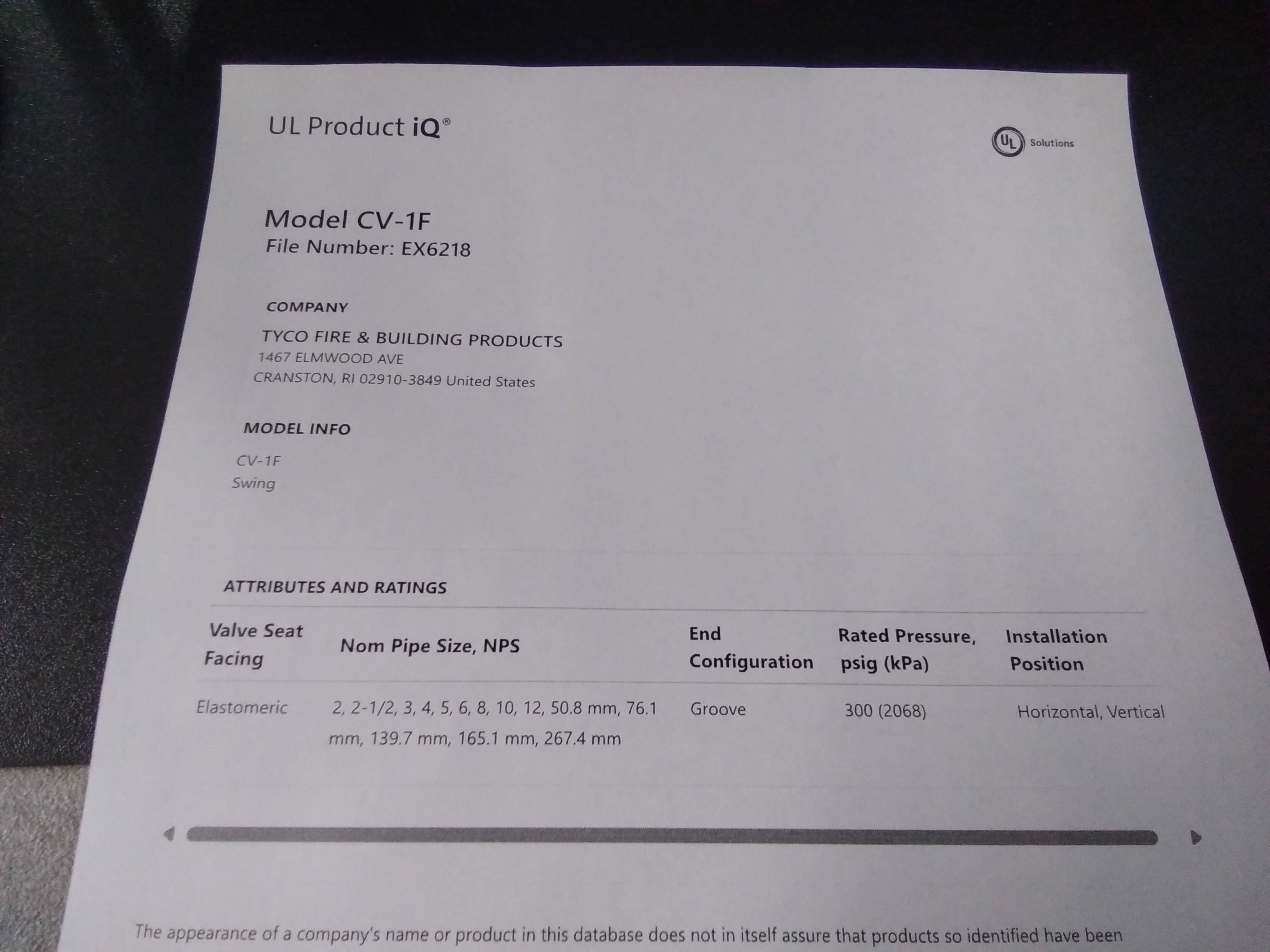 certificate 3.1
