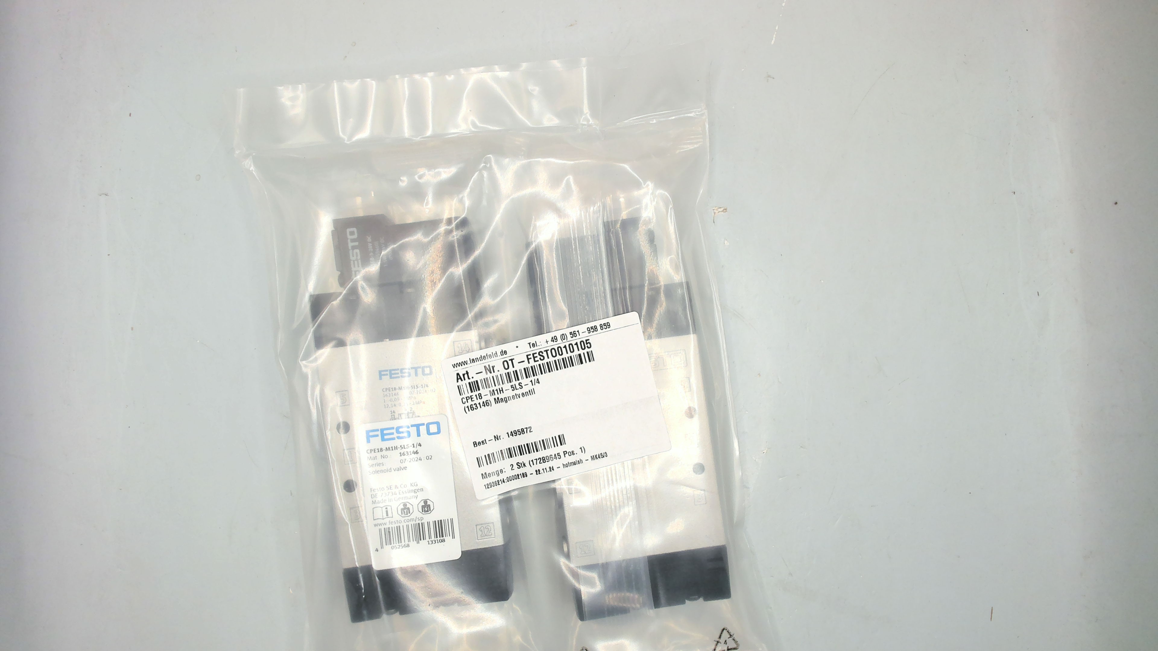 163146 / CPE18-M1H-5LS-1/4