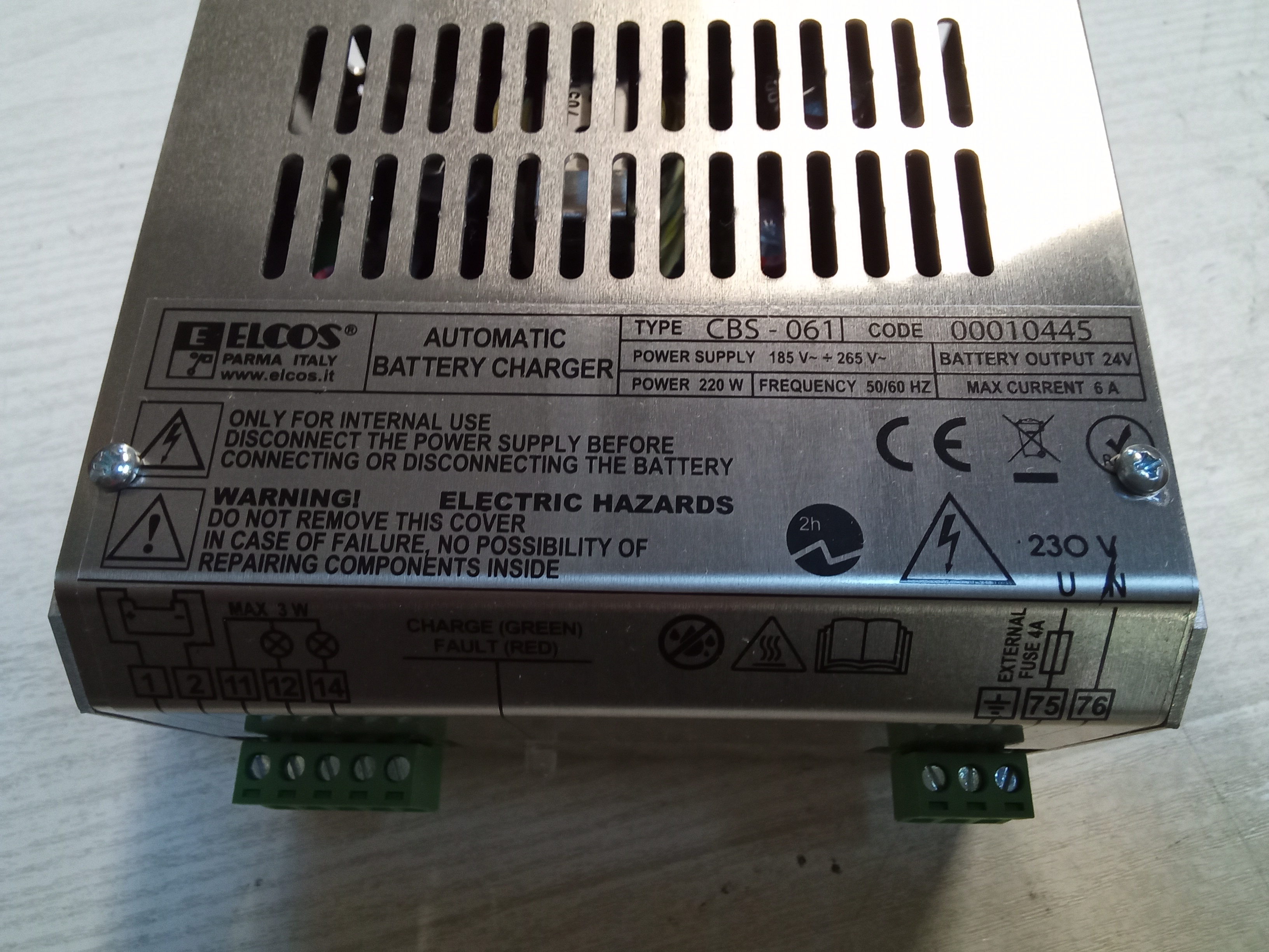 CBS-061 6A 24V / 00010445