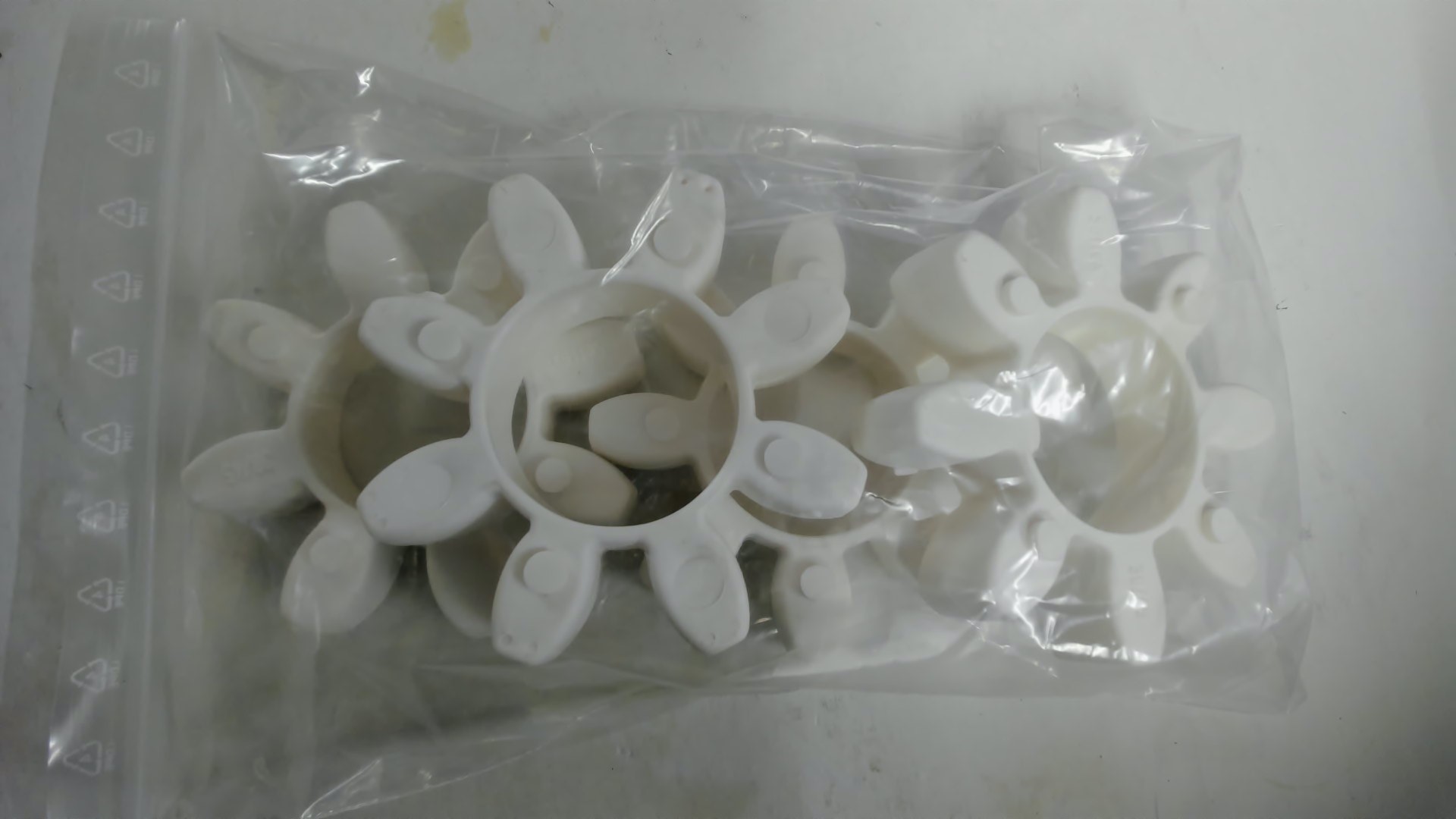 Softex sprocket 38/45 92° white