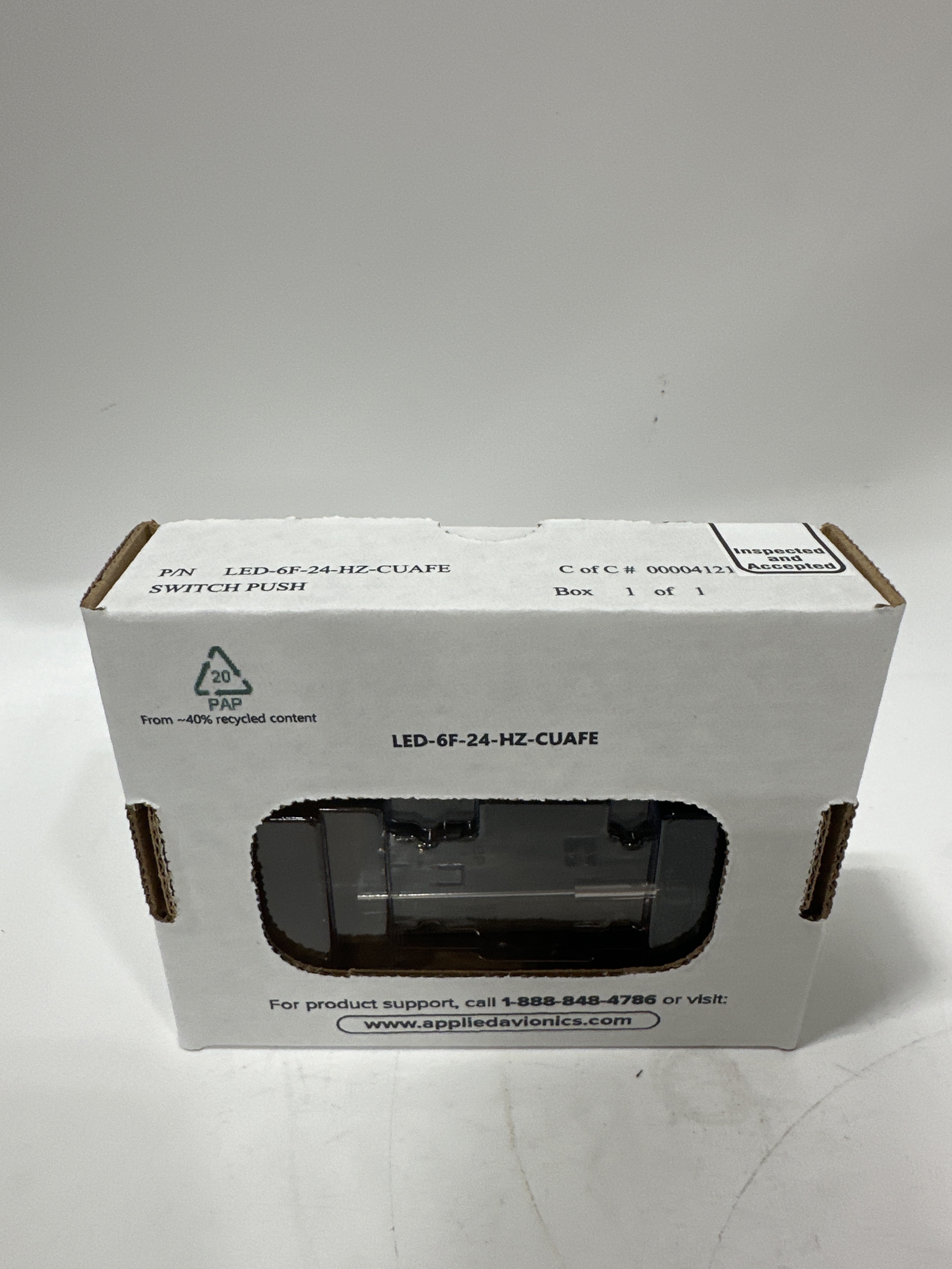 LED-6F-24-HZ-CUAFE