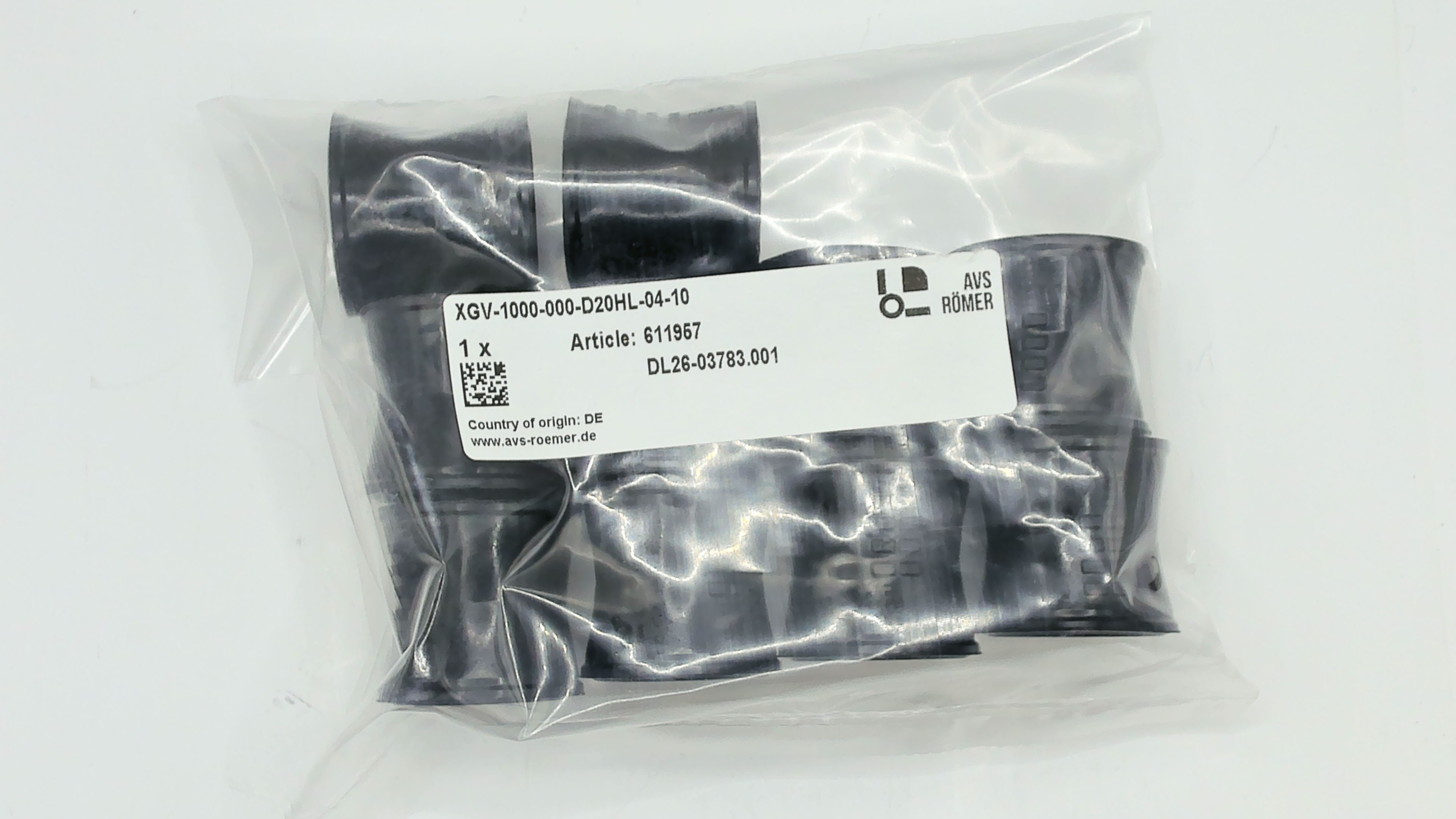 611957 / XGV-1000-000-D20HL-04-10