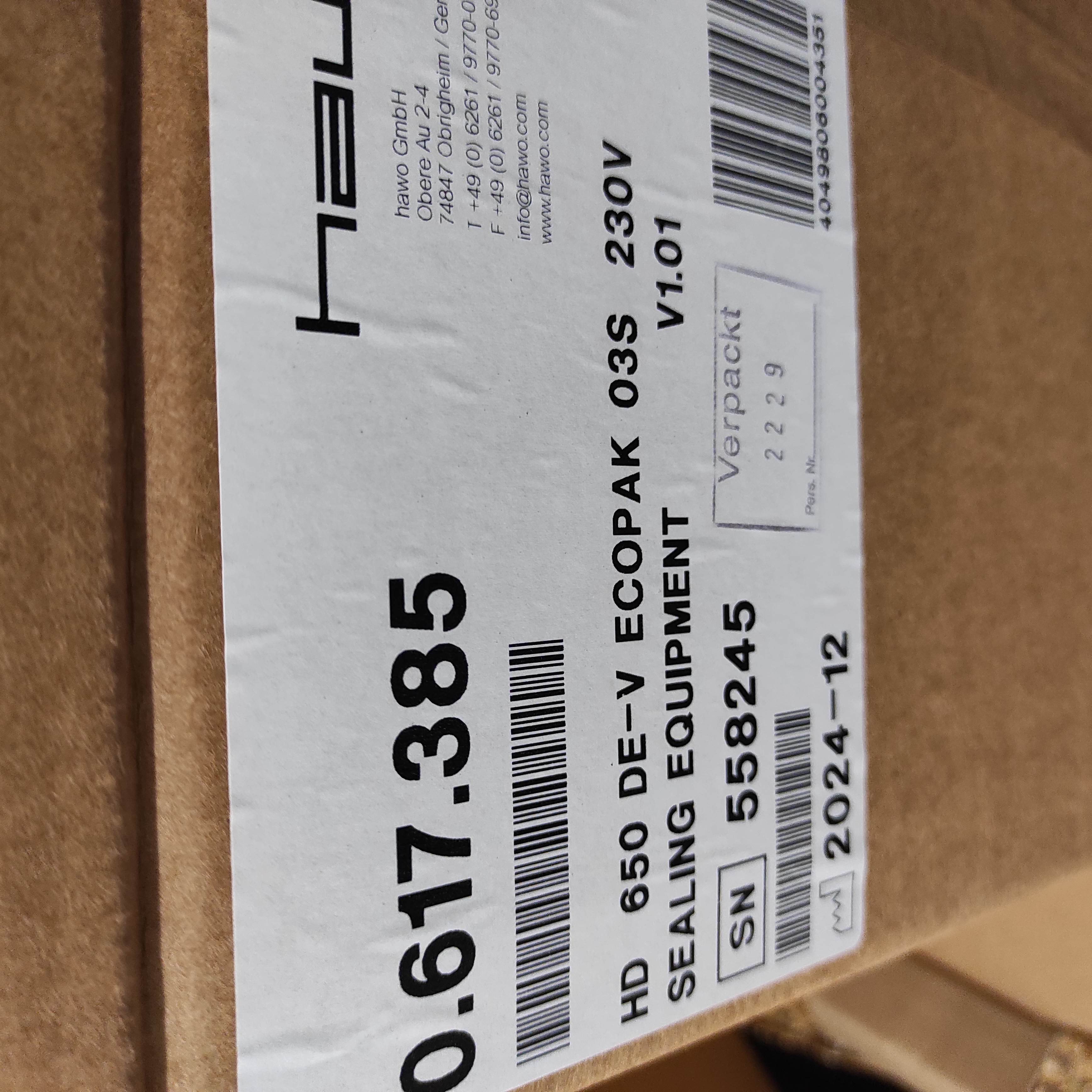 ECOPAK 03 S / PN: 0.617.385