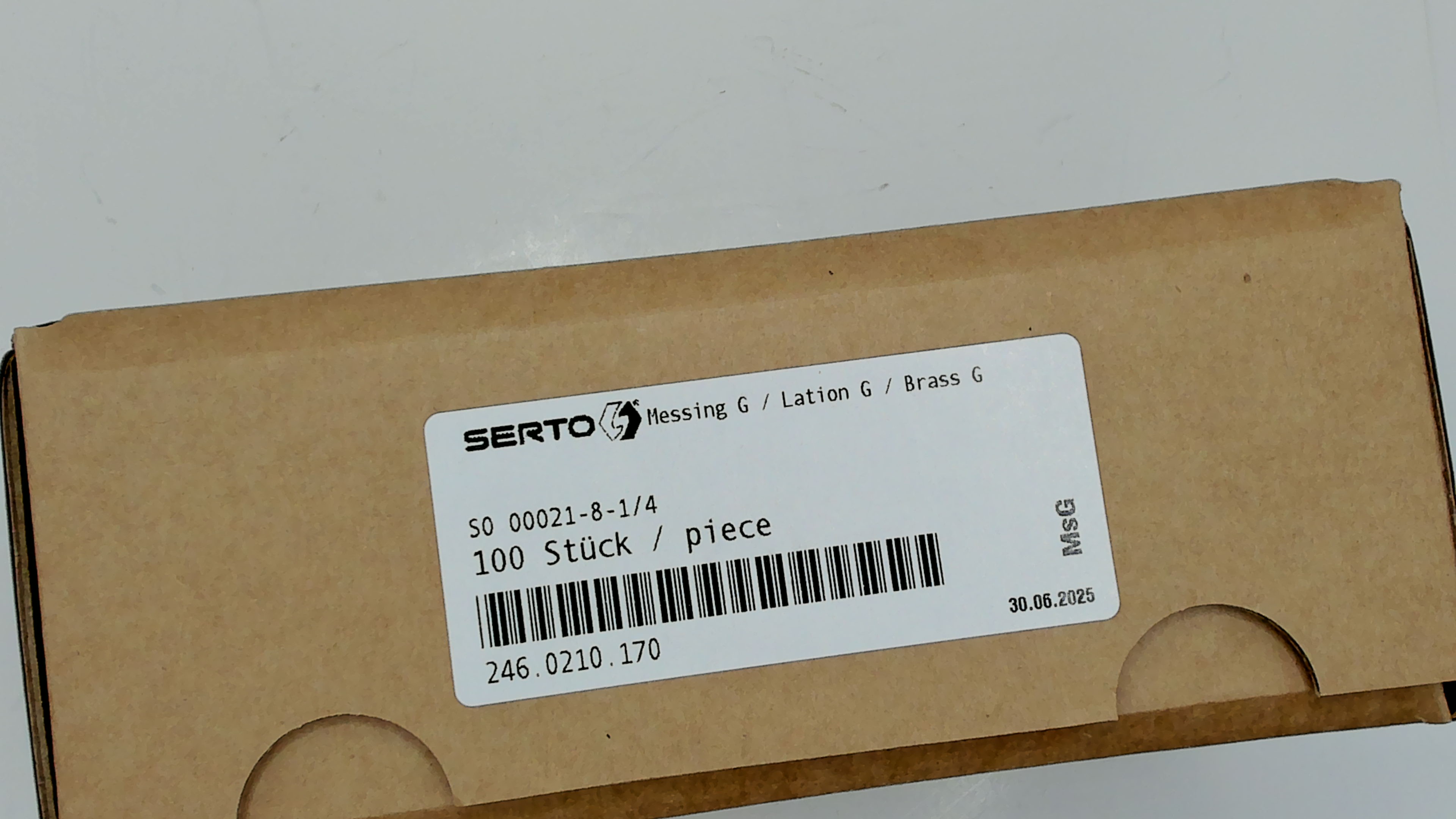 246.0210.170 / SO 00021-8-1/4