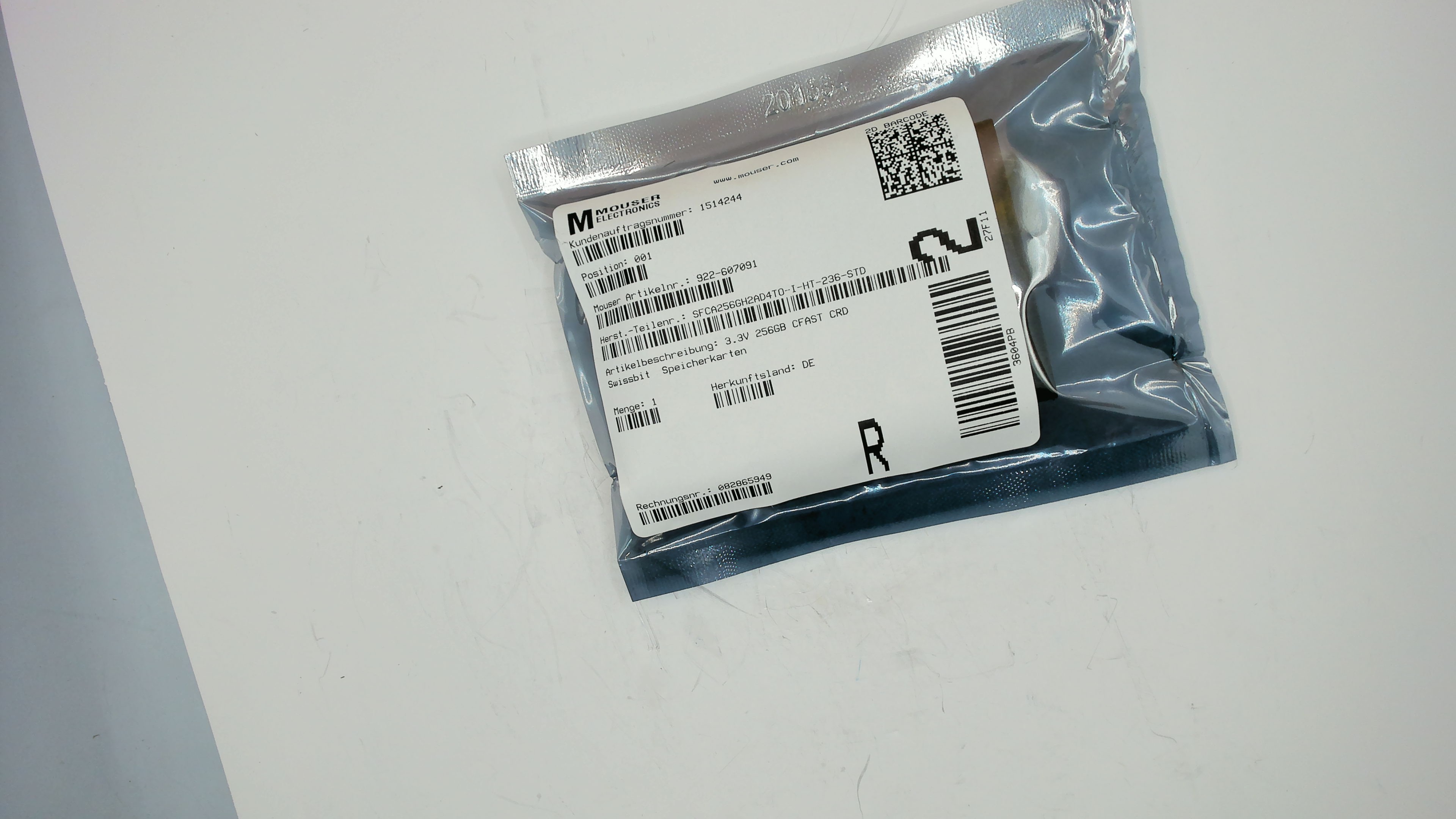 SFCA256GH2AD4TO-I-HT-236-STD