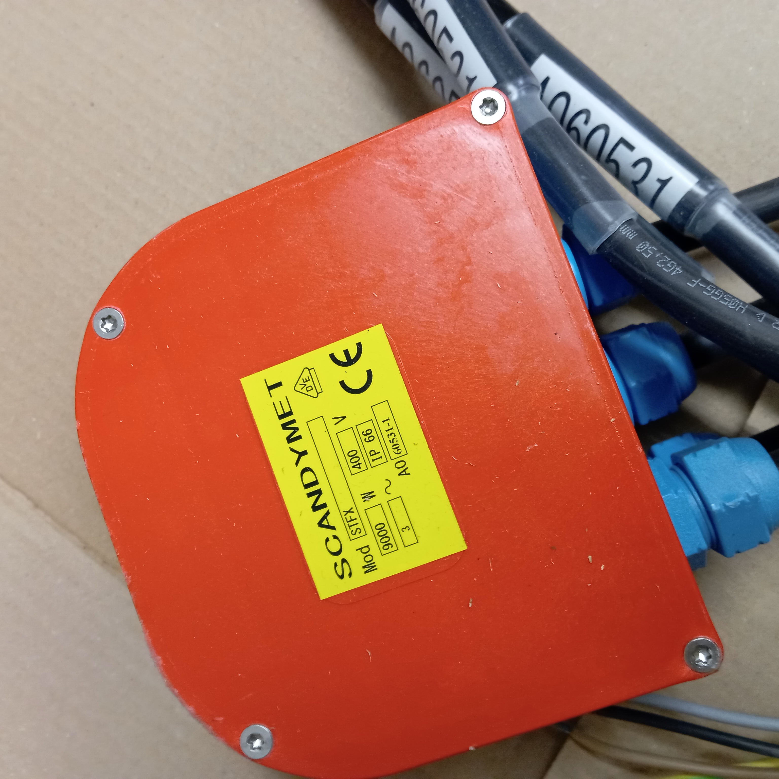 STFX 9kW 3x400V/Flex
