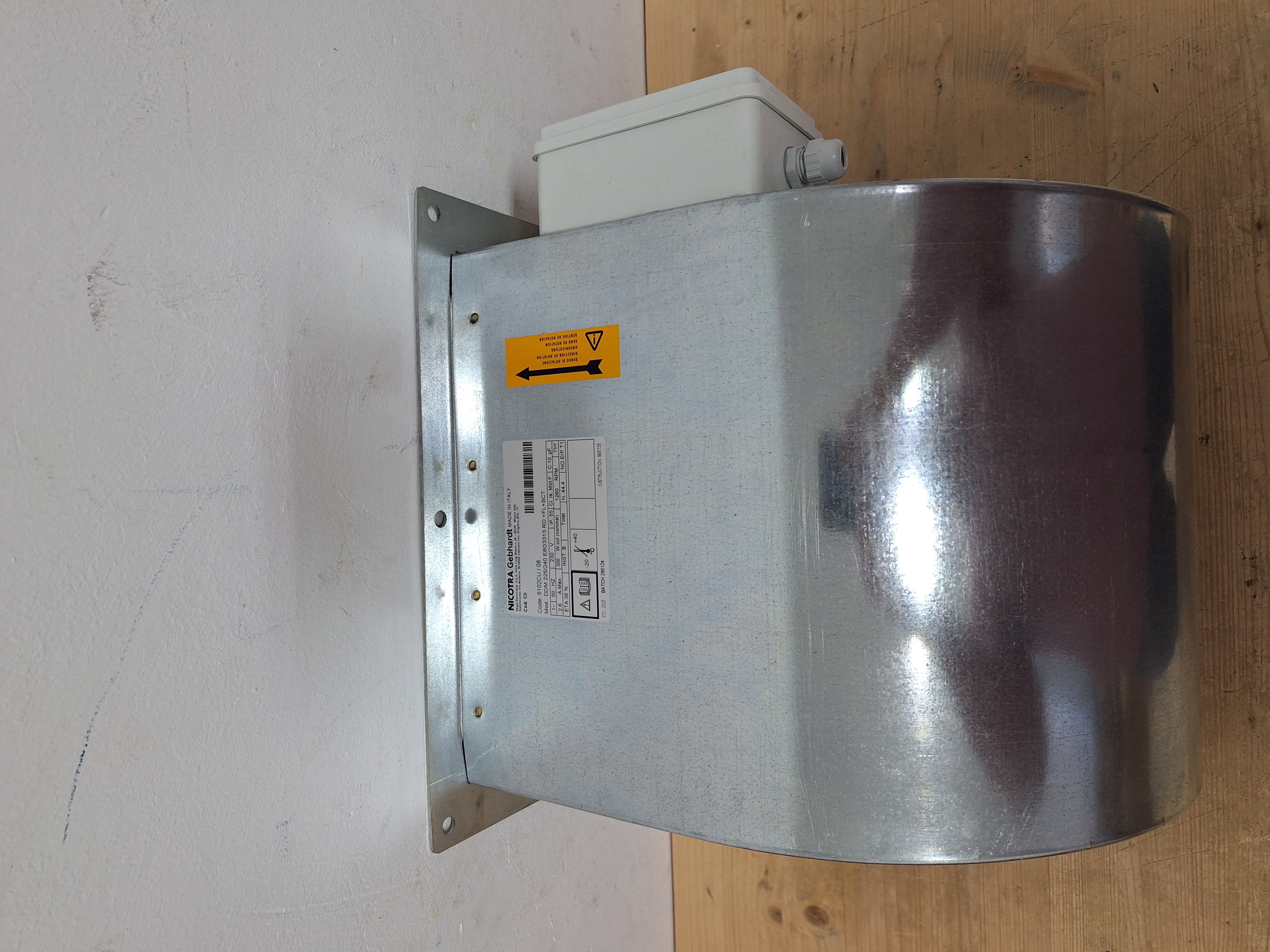 6102CU DDM 225/240 E6G3313 RD +FL+SCT