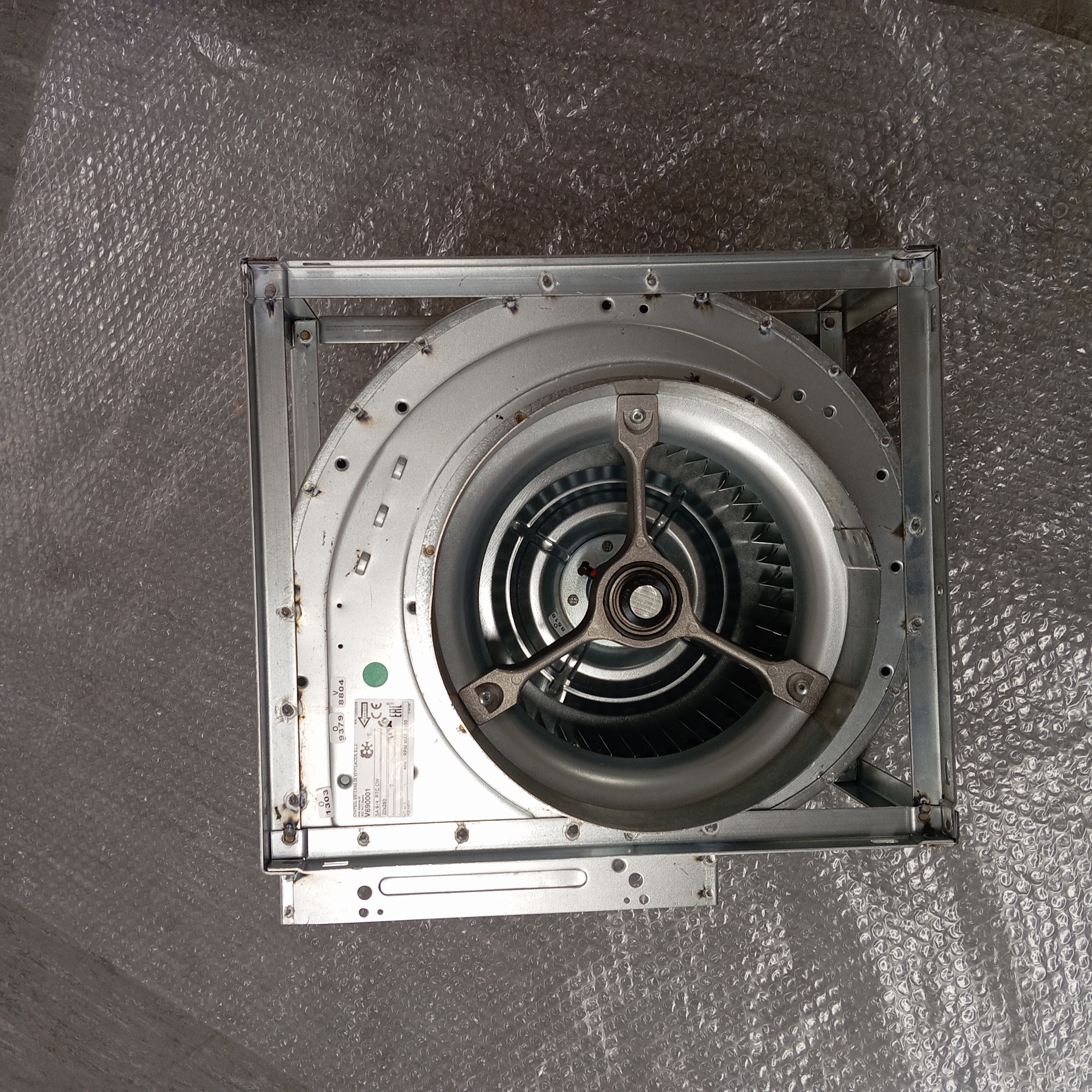 P/N: V690001, Type: SA 9/4 RTC CW