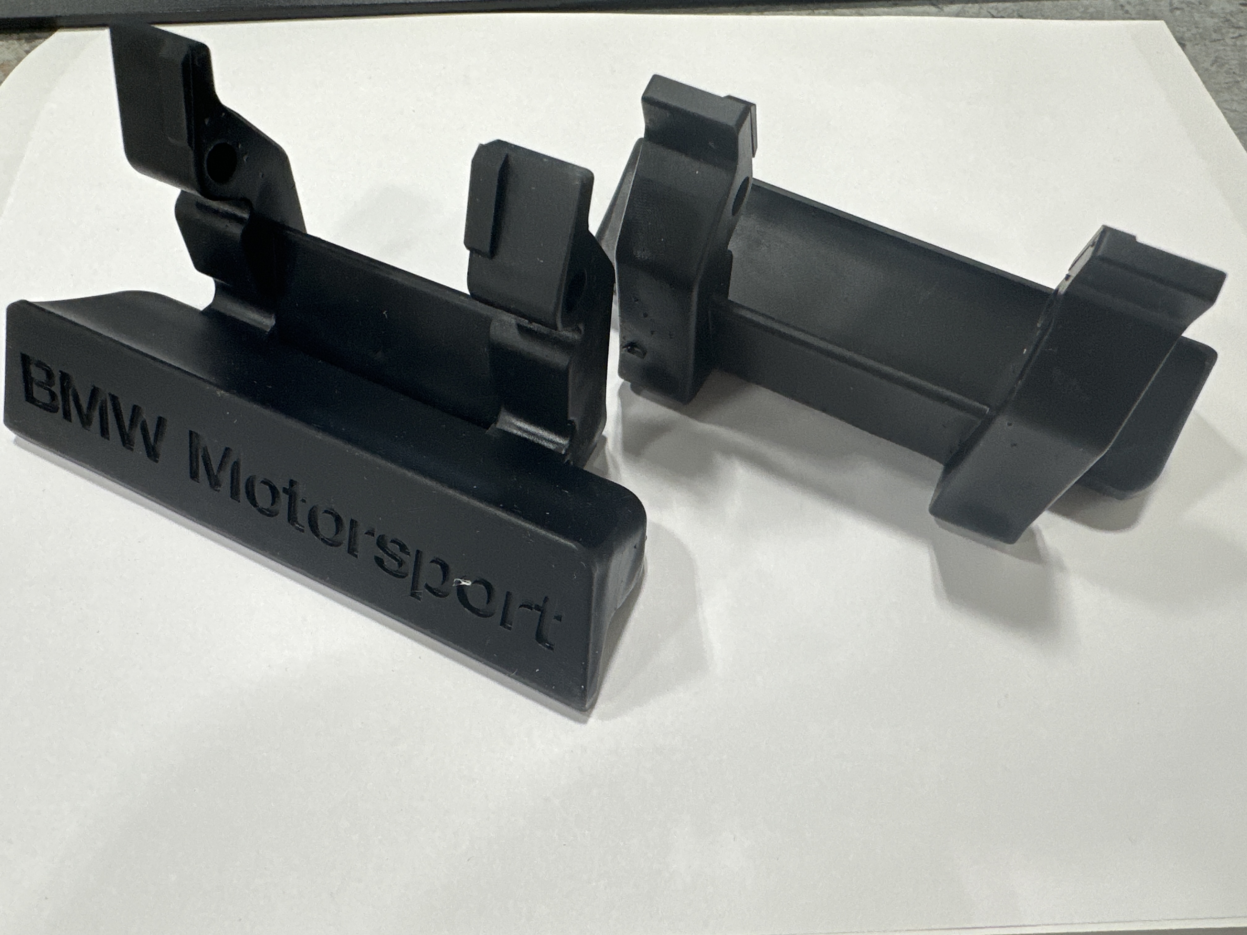 2x BMW E36 Motorsport Exterior Door Handles