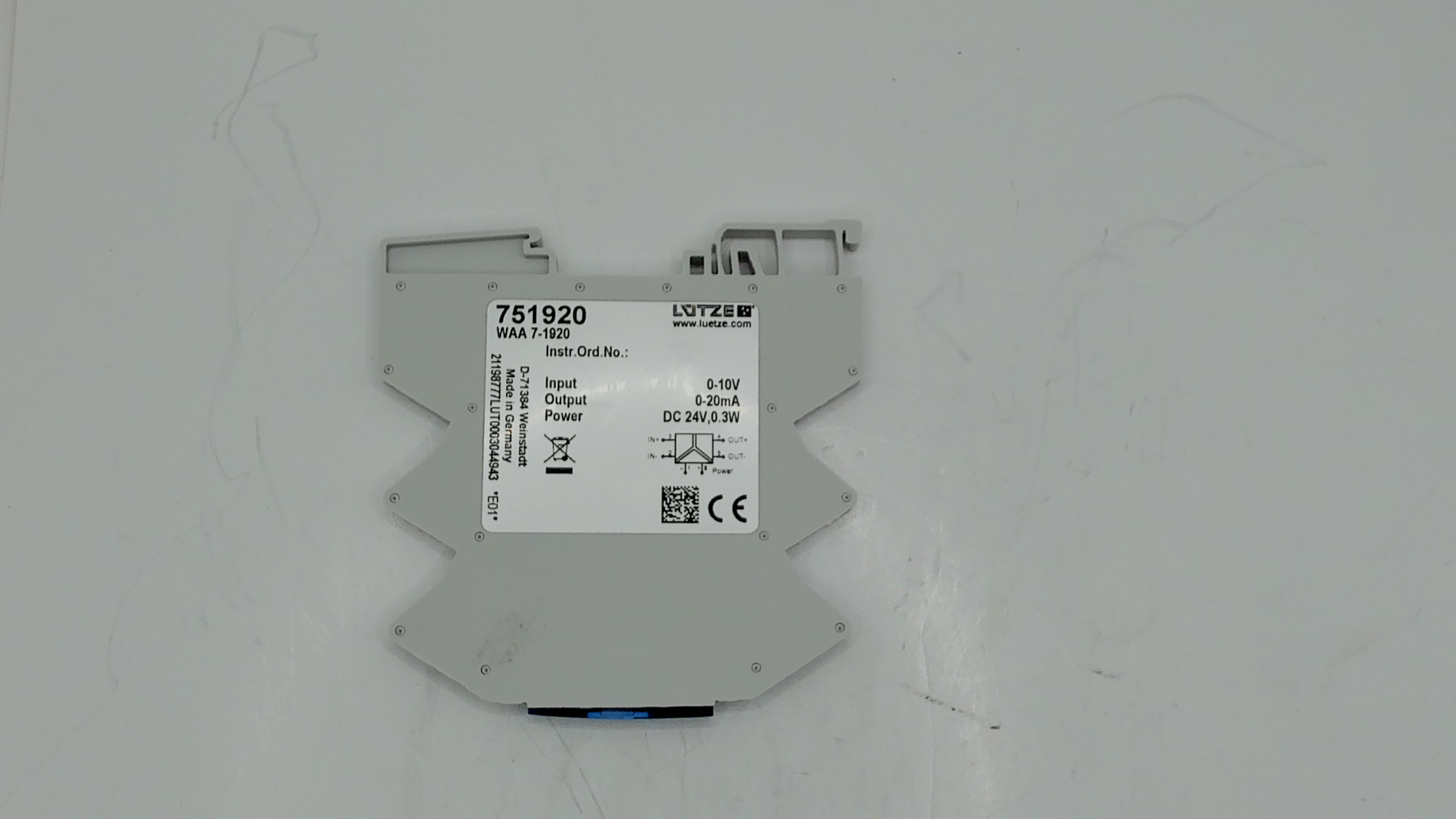 751920 / WAA 0-10V/0-20mA