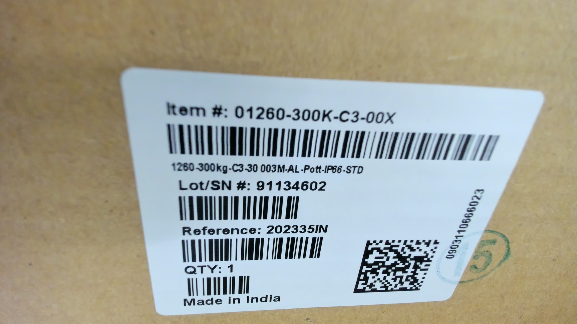 T126003C3 / 1260-300kg-C3