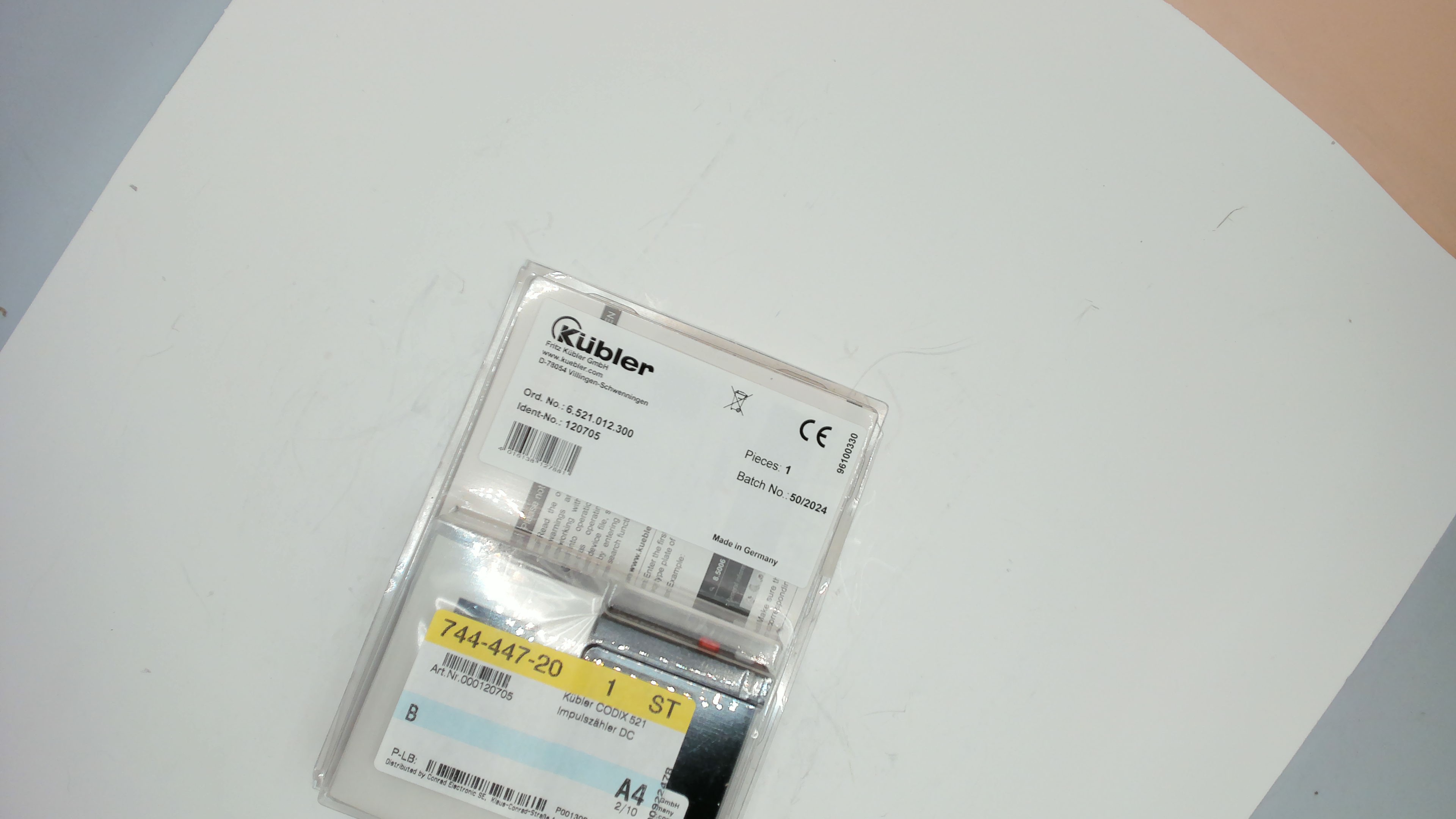 CODIX 521 / 6.521.012.300