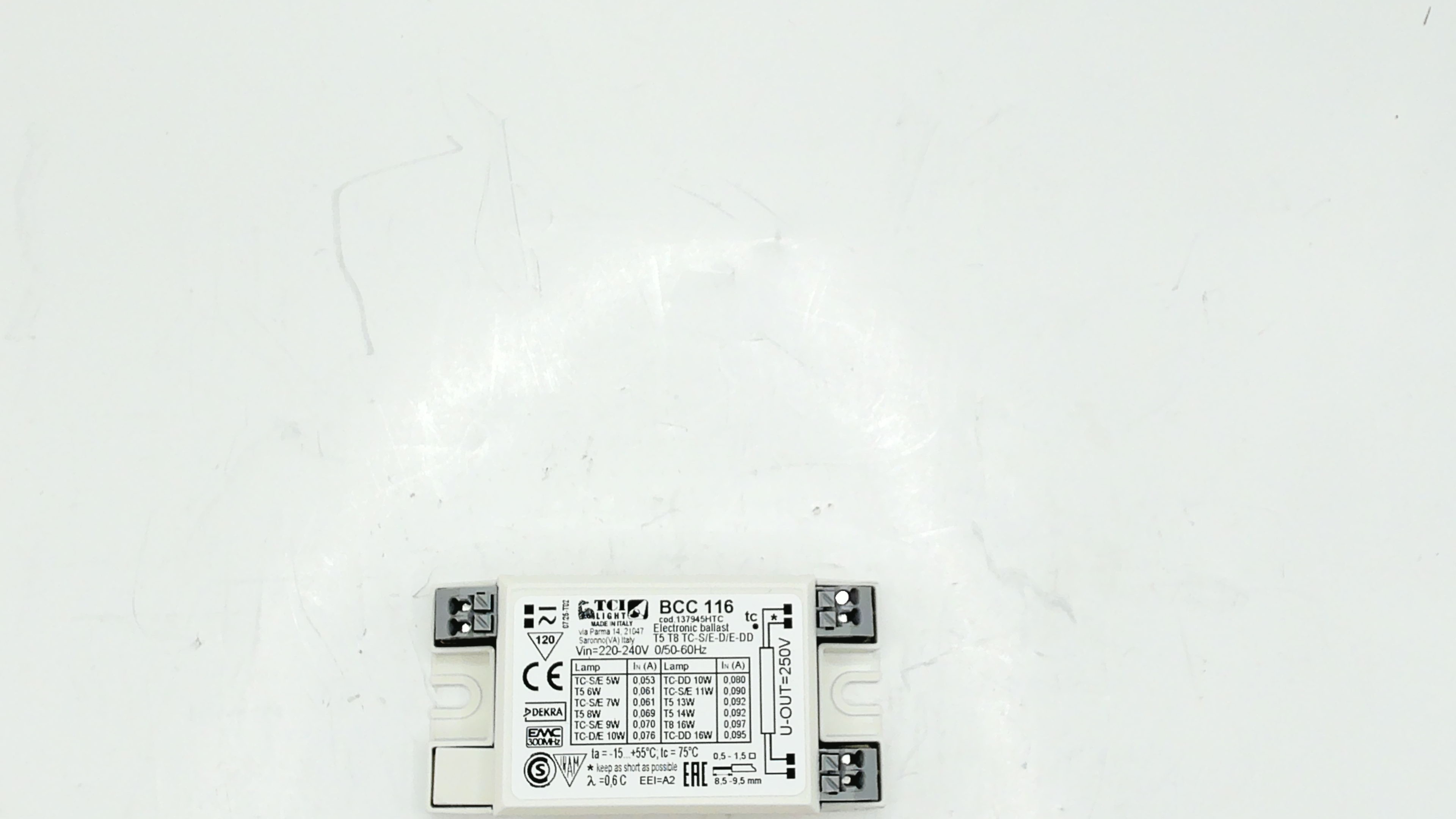 BCC 116 / 137945HTC