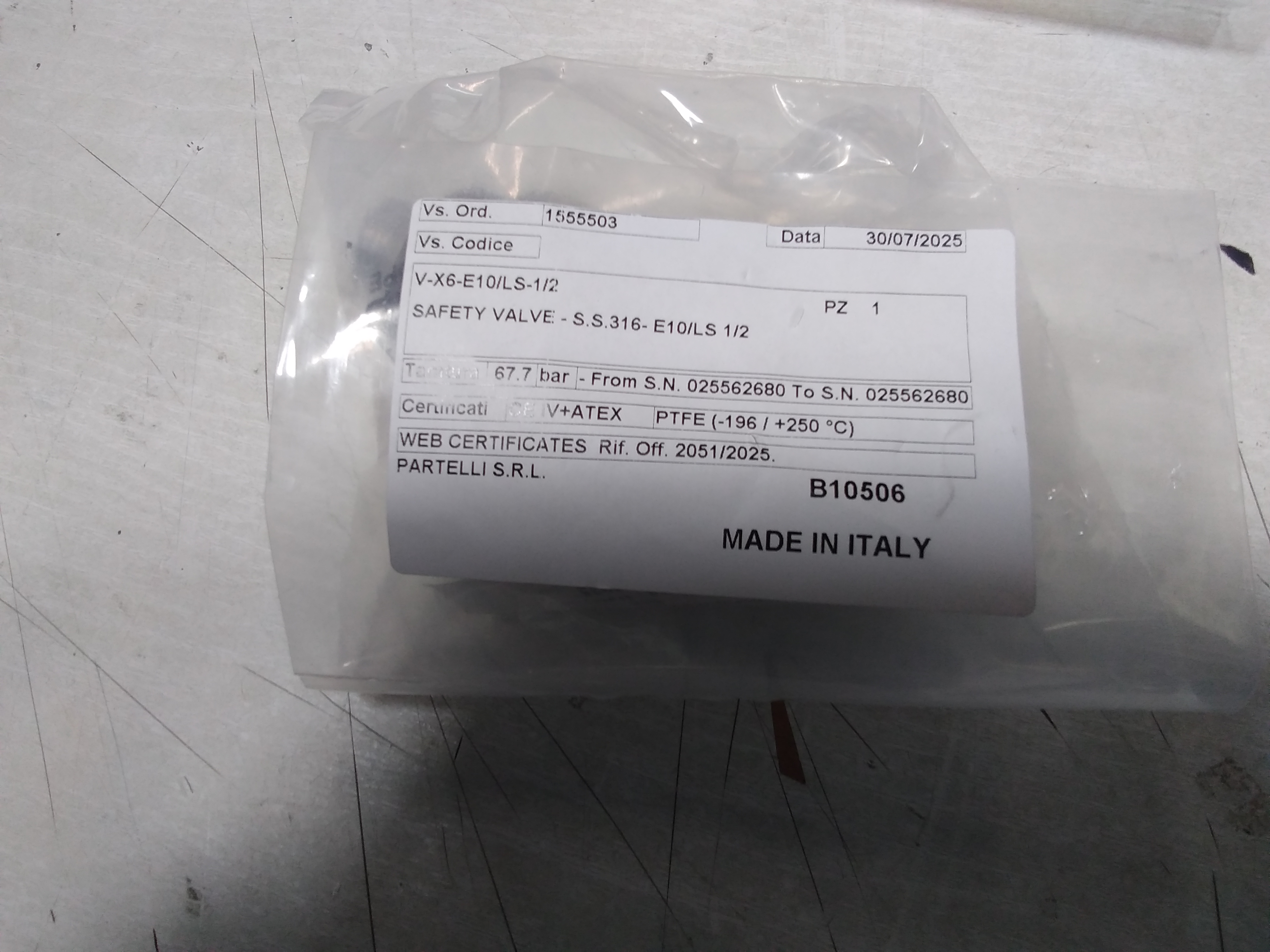 E10/LS (025019786)