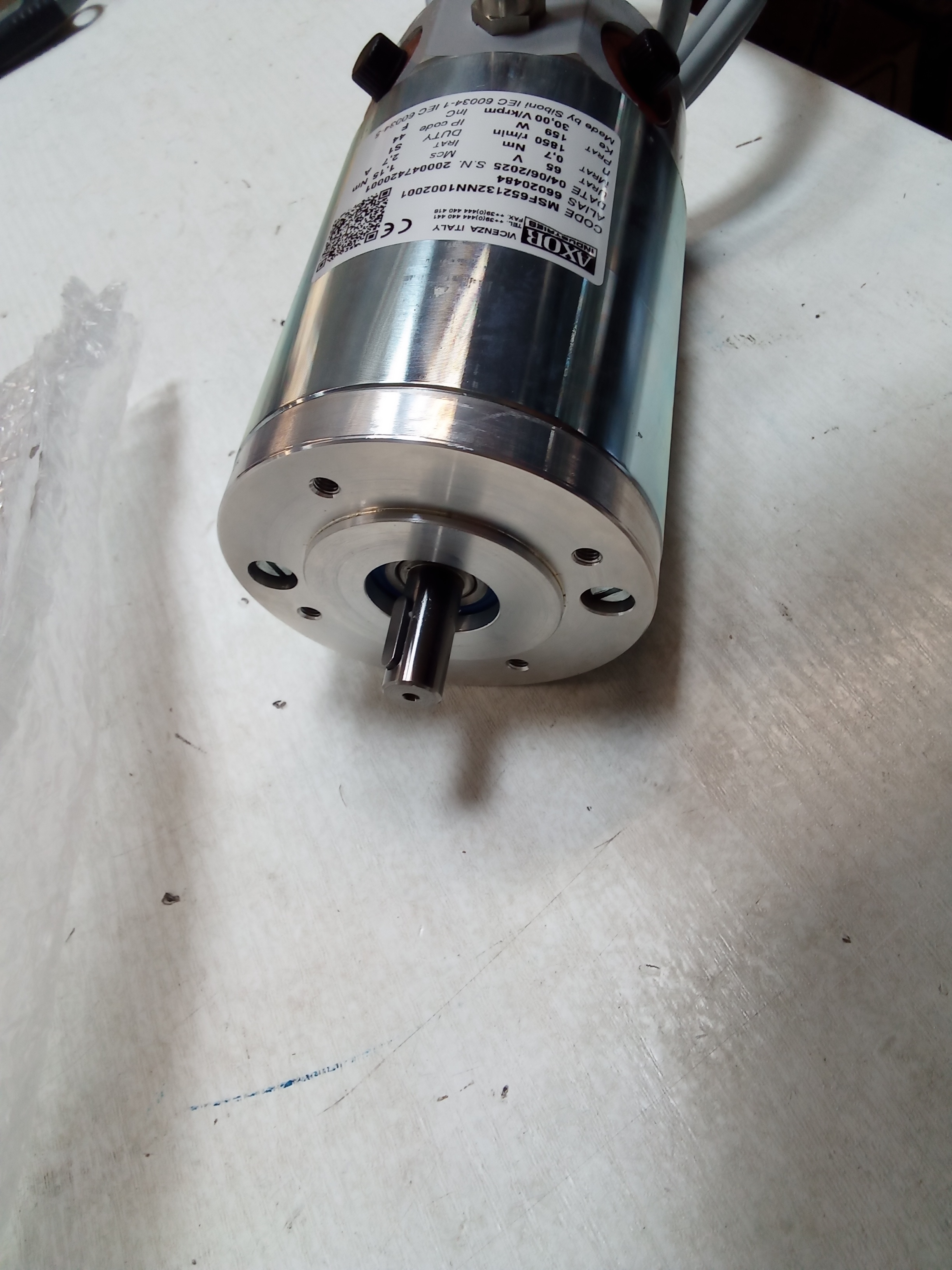SAX-165-S-2.10/065-XX-04-P-00