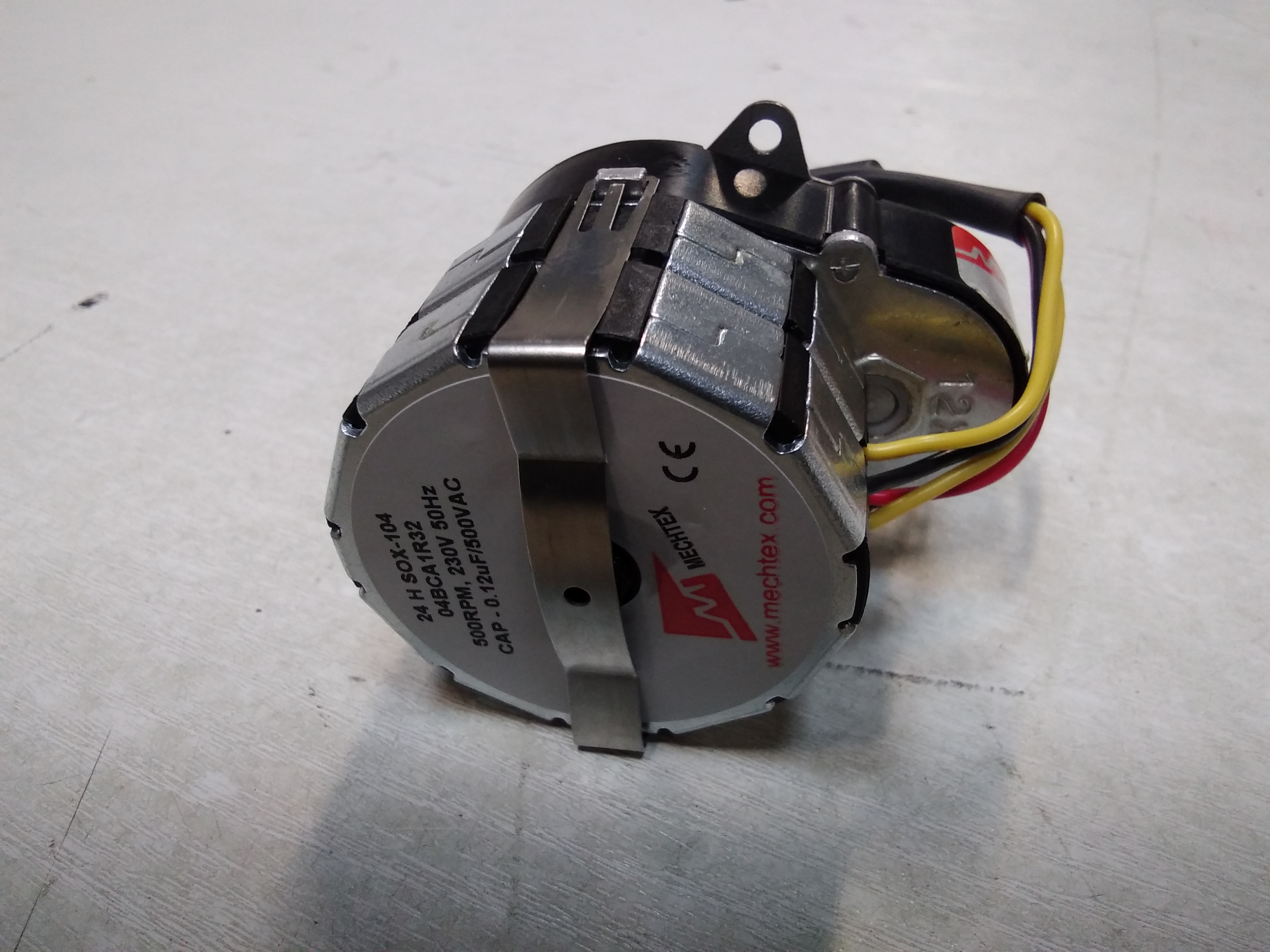 MTR4b-GB5P 12,5:1  230V 50Hz