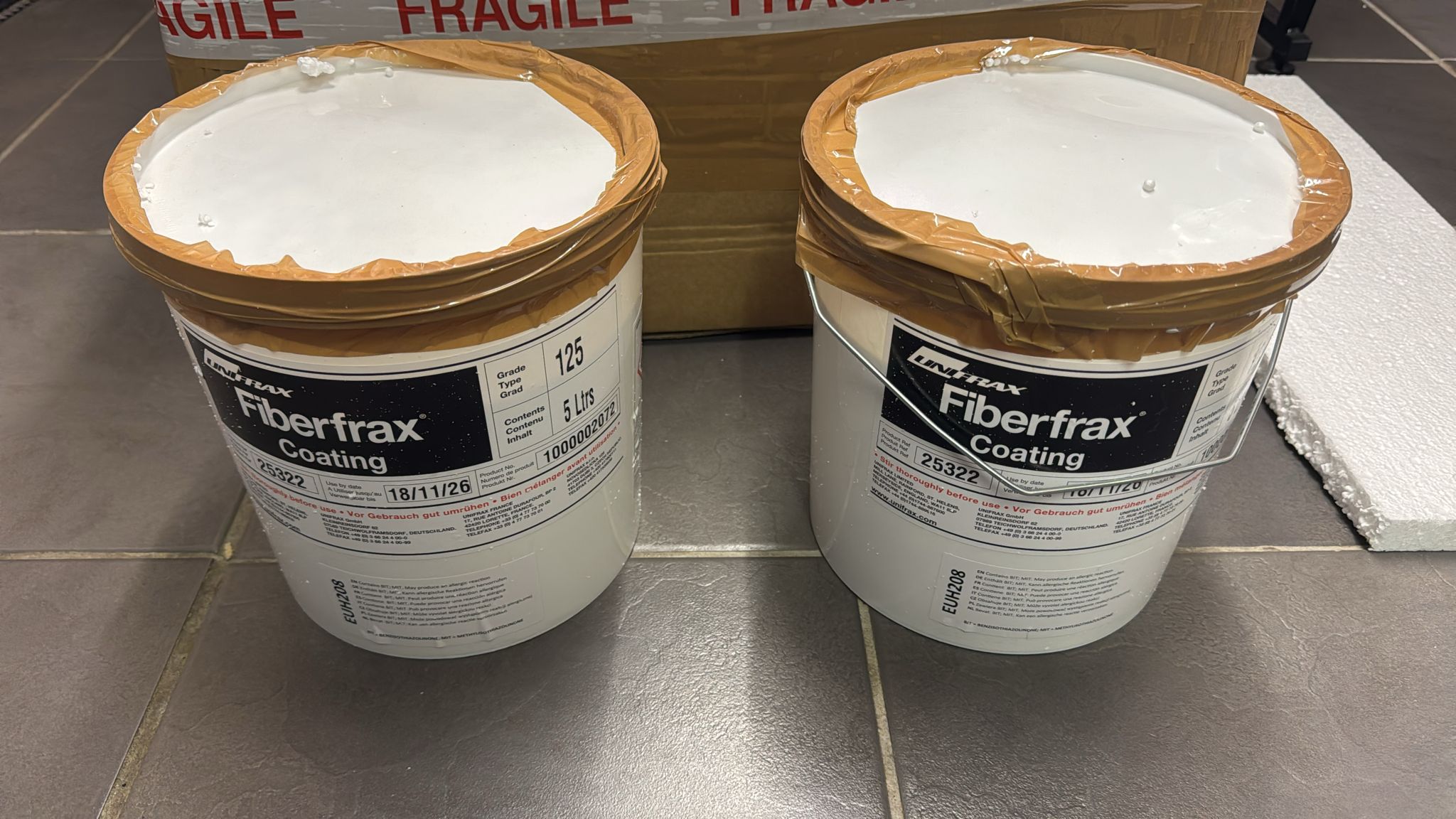 Coating 125 - QF 180