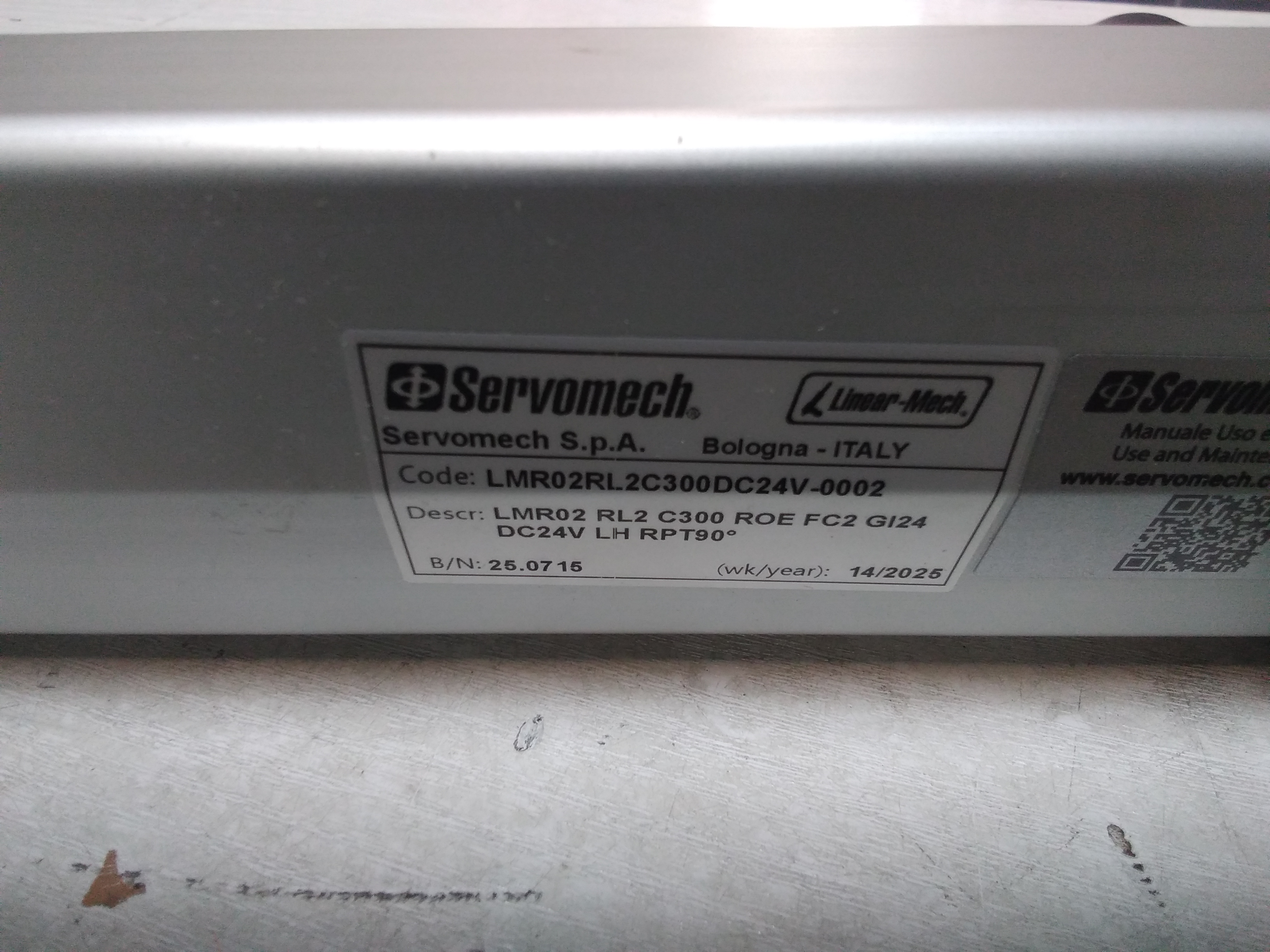 LMR02 RL2 C300 ROE FC2 GI24 RPT90