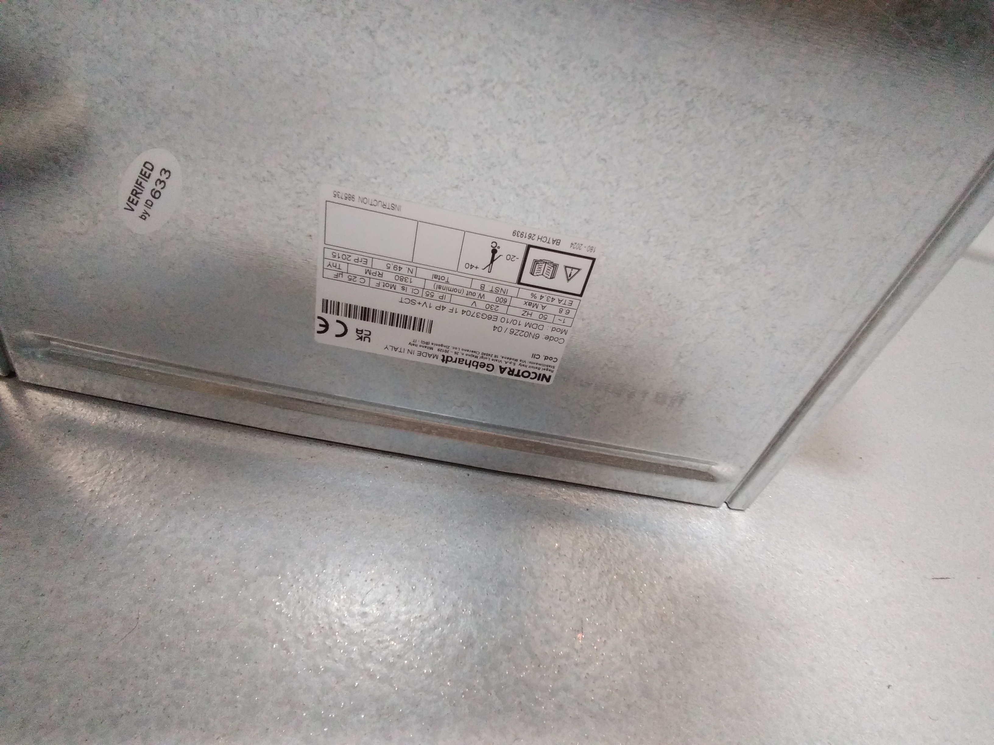 model: DDM 10/10 E6G3704+SCT+SB, code: FM0231/02
